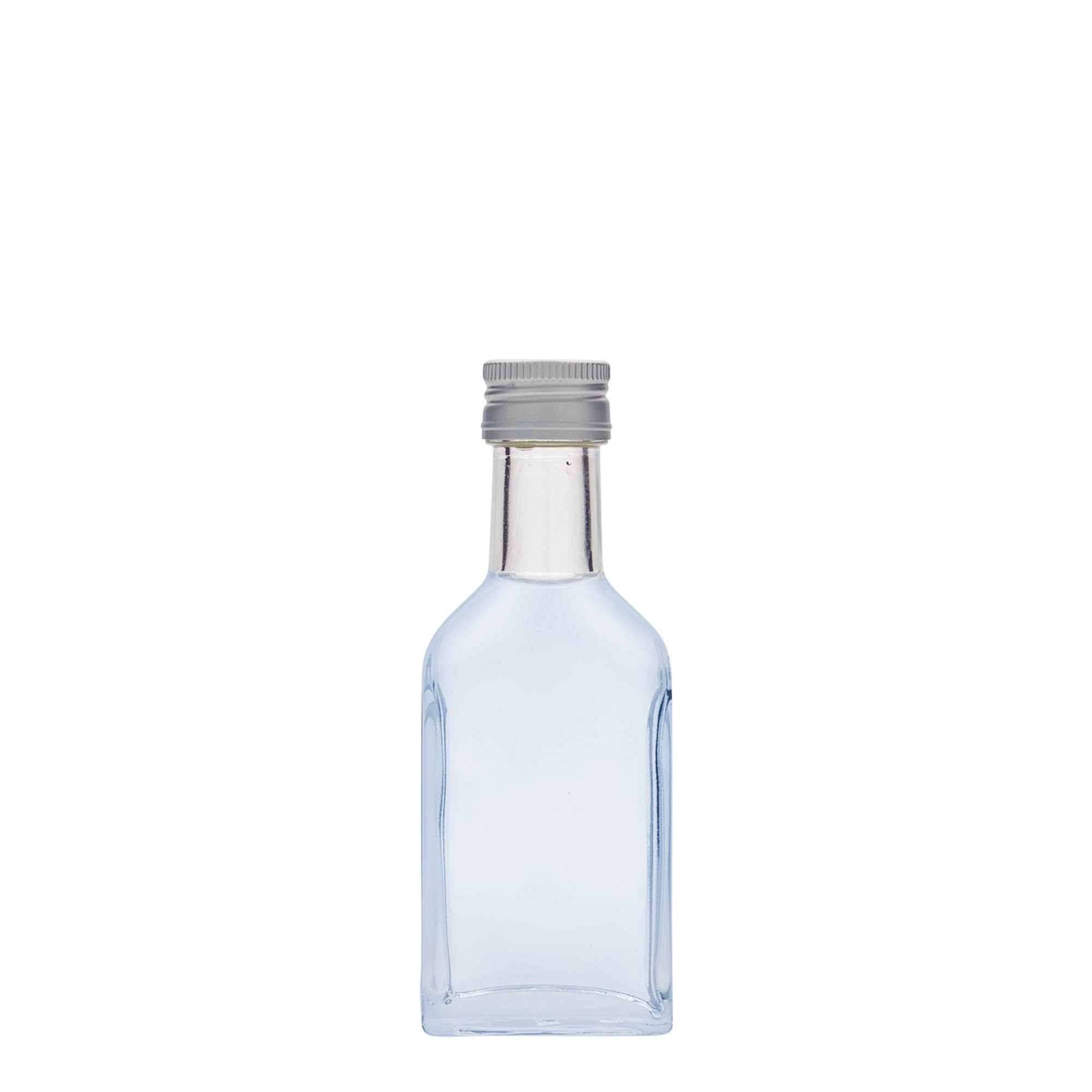 40 ml kišeninė buteliukė ilgai kakliukui, stačiakampė, stiklas, anga: PP 22 40 ml kišeninė buteliukė ilgai kakliukui, stačiakampė, stiklas, anga: PP 22