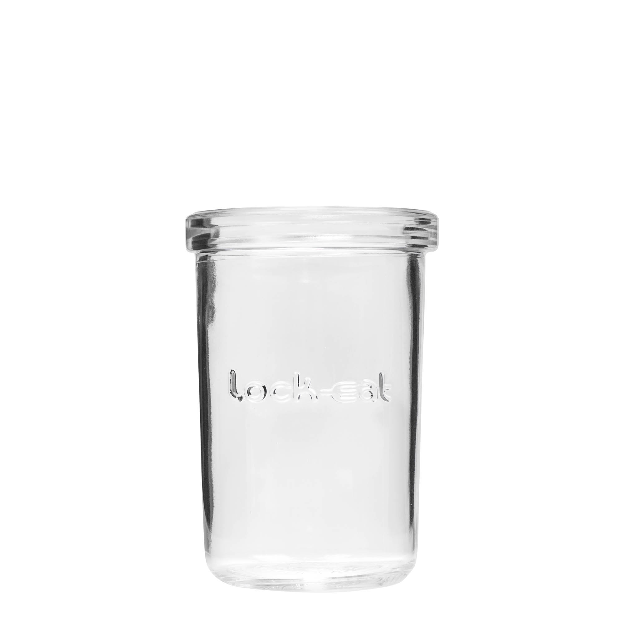 350 ml vielos užsegimo stiklainis „Lock-Eat“, anga: vielos užsegimas 350 ml vielos užsegimo stiklainis „Lock-Eat“, anga: vielos užsegimas