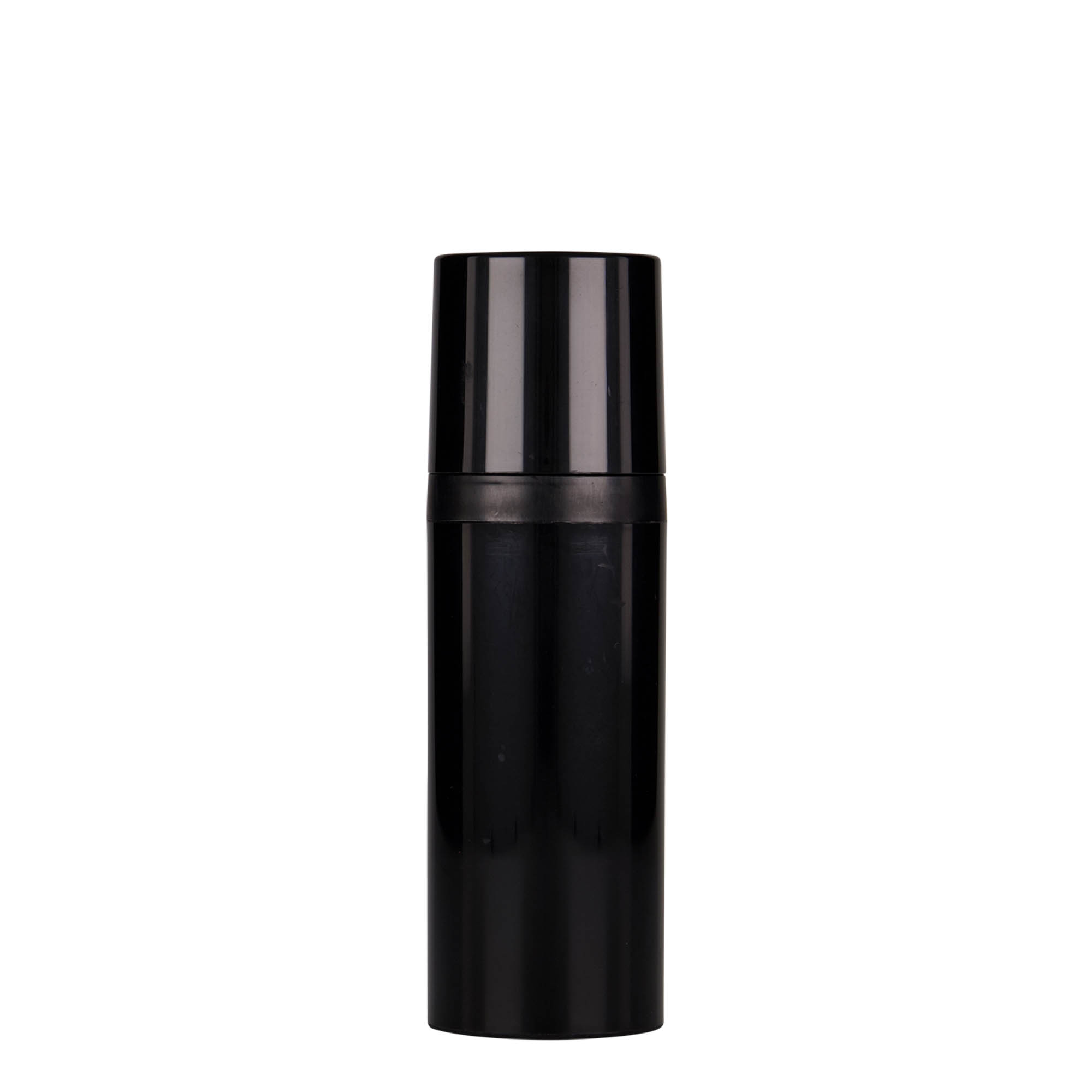 50 ml oro neturintis dozatorius „Mezzo“, PP plastikas, juodas
