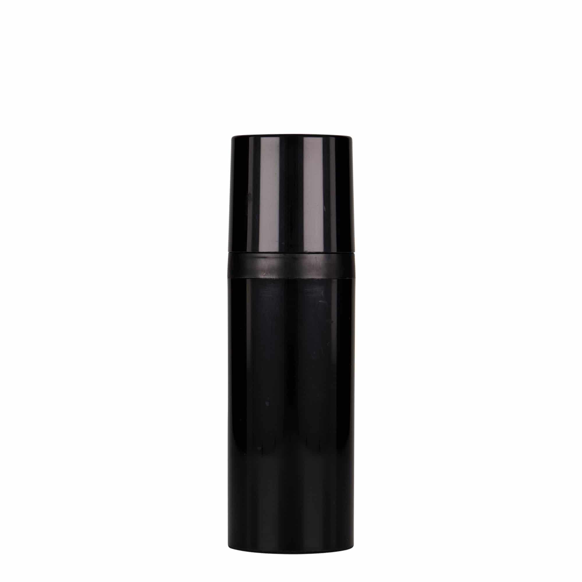 50 ml oro neturintis dozatorius „Mezzo“, PP plastikas, juodas