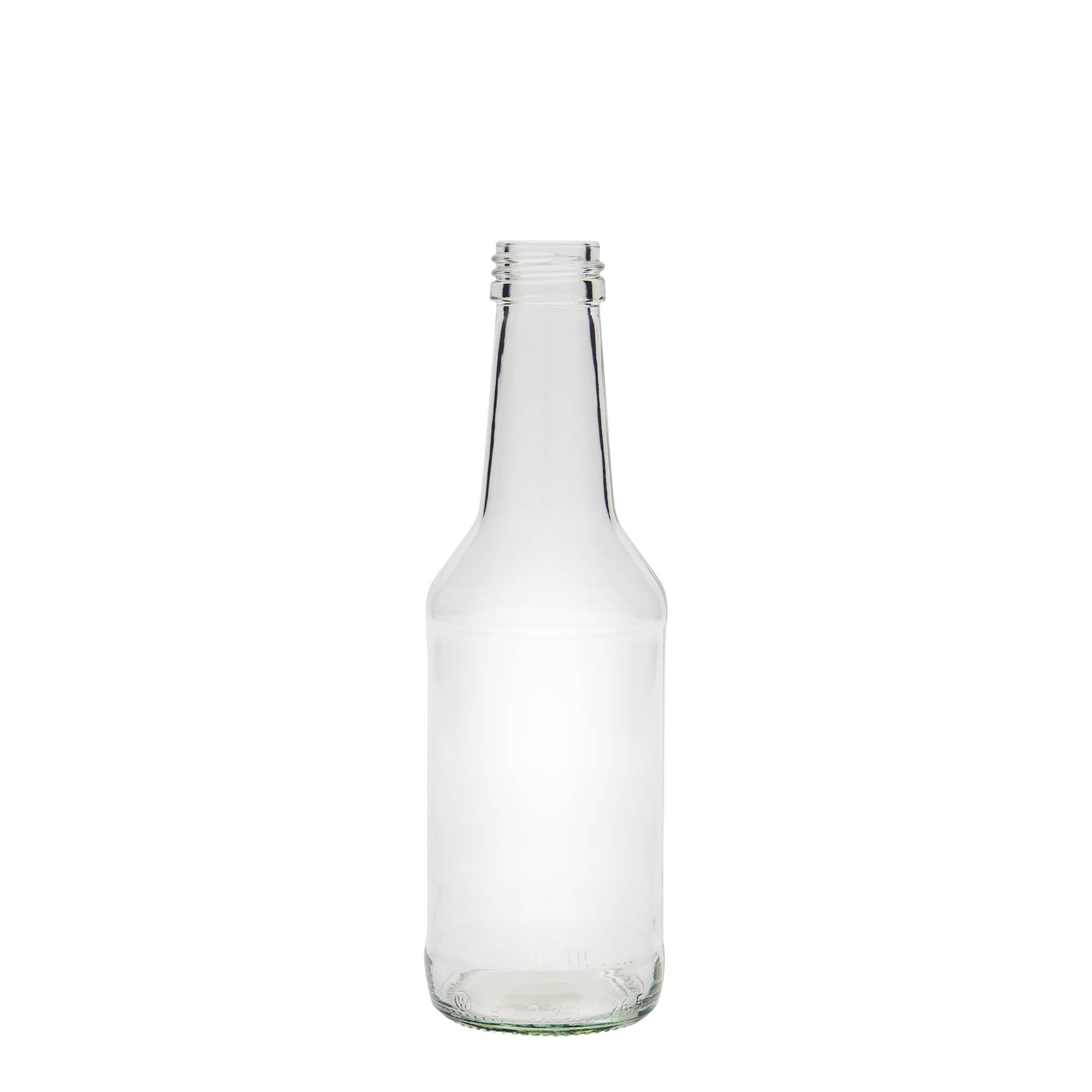 250 ml stiklinis butelis „Nils“, anga: PP 28