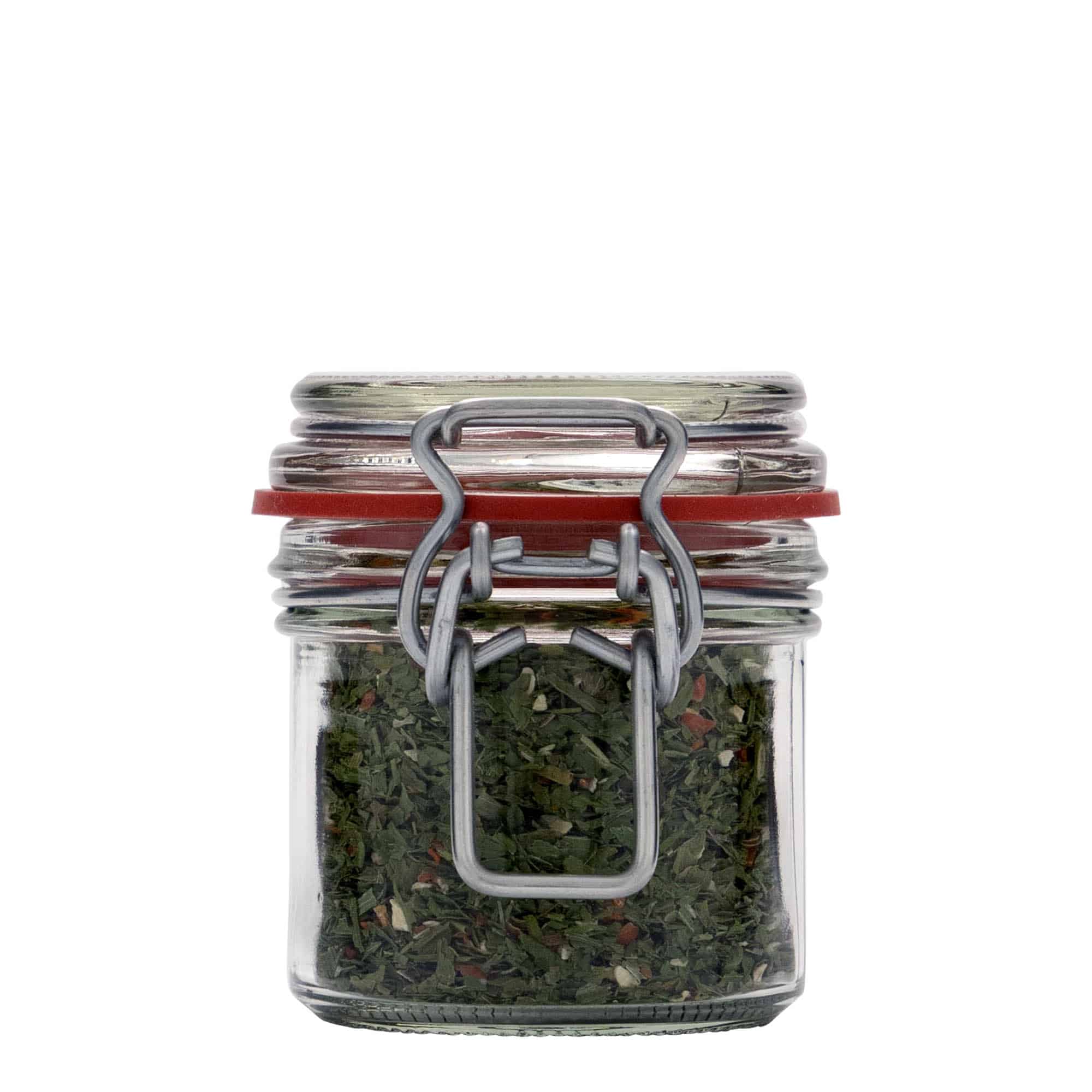 125 ml vielos užsegimo stiklainis, anga: vielos užsegimas