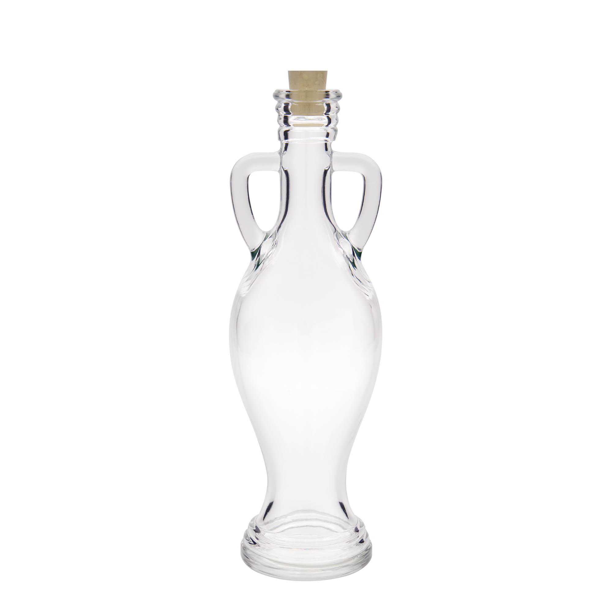 500 ml stiklinis butelis „Amfora“, anga: kamštis 500 ml stiklinis butelis „Amfora“, anga: kamštis