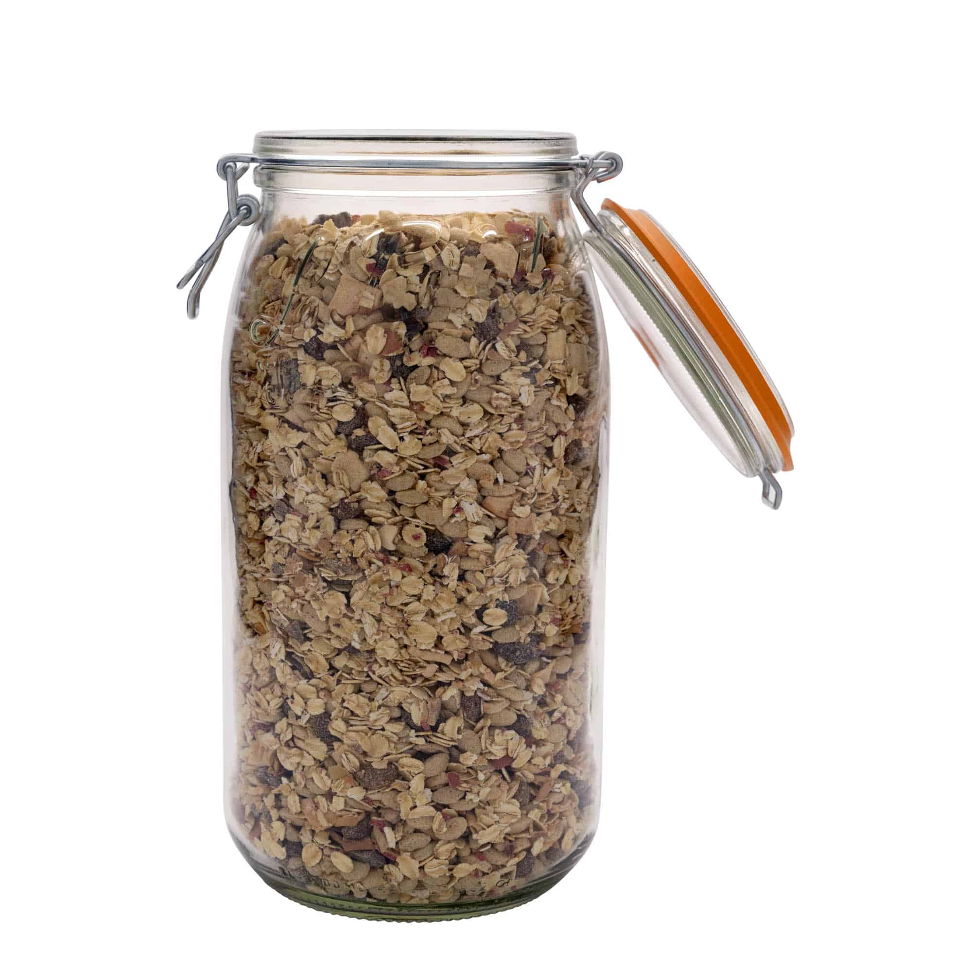 3.000 ml vielos užsegimo stiklainis „Le Parfait Super Bocal“, anga: vielos užsegimas