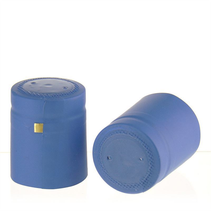 Susitraukianti kapsulė 32x41, PVC plastikas, dangaus mėlyna