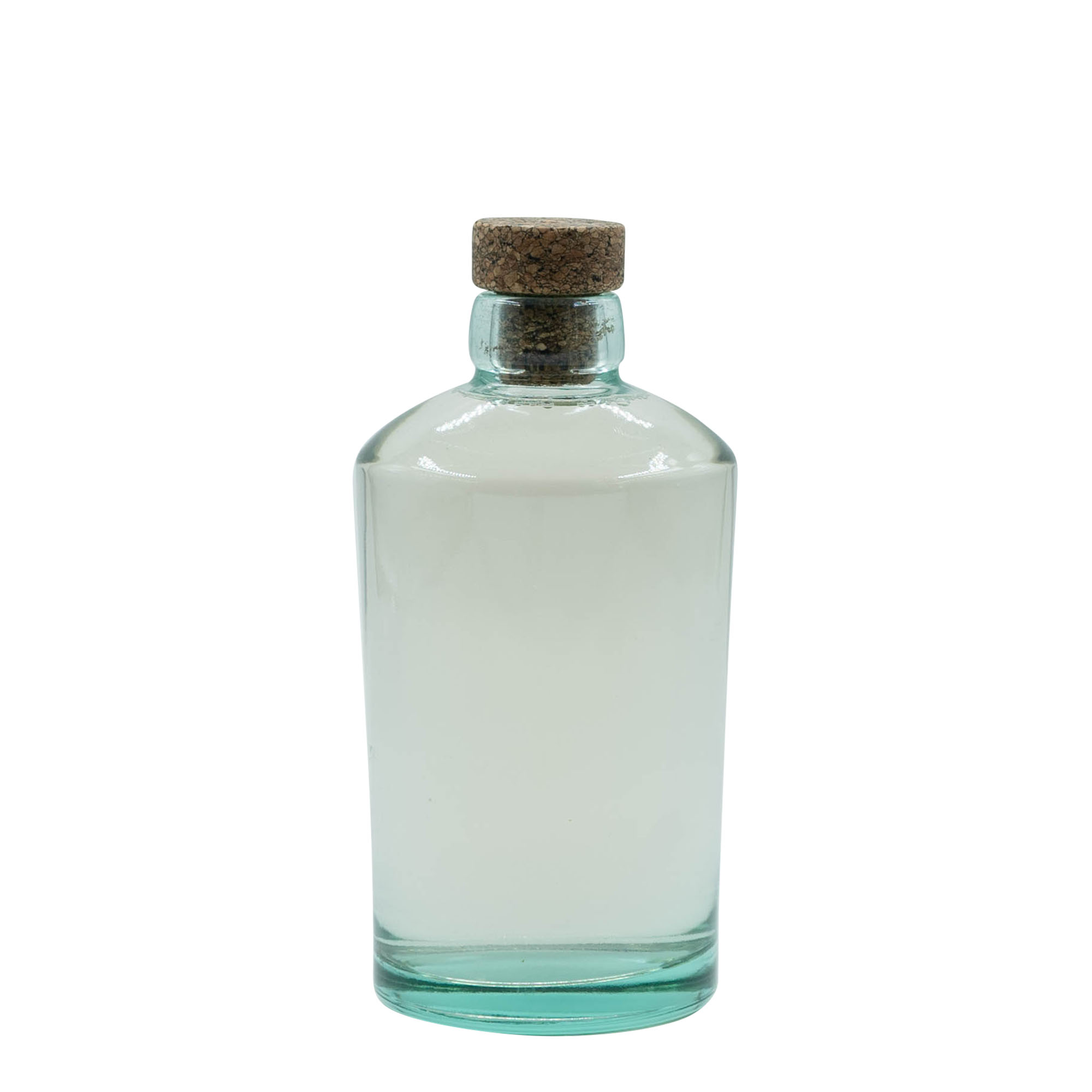 500 ml stiklinis butelis „Barrel“, anga: kamštis 500 ml stiklinis butelis „Barrel“, anga: kamštis