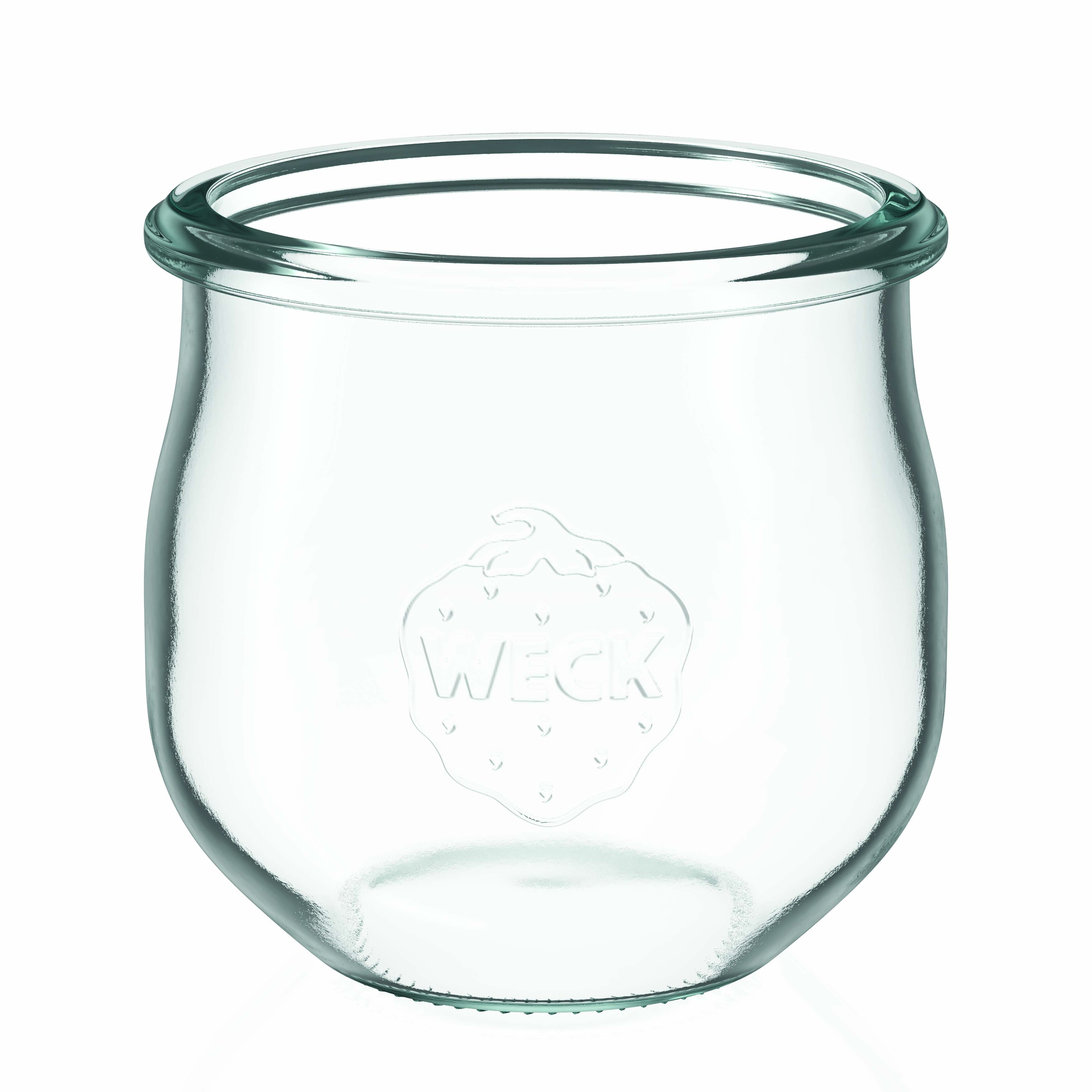370 ml WECK tulpės formos stiklainis, burnos kraštas: apvalus kraštelis 370 ml WECK tulpės formos stiklainis, burnos kraštas: apvalus kraštelis