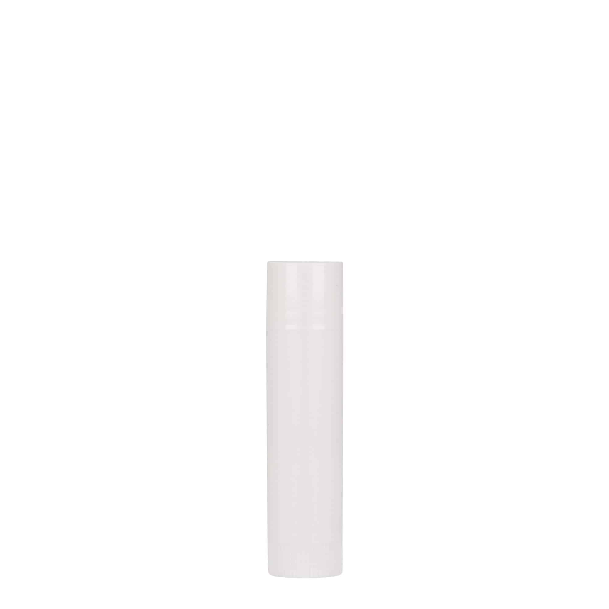 6 ml lūpų dažų tūtelė, PP plastikas, balta
