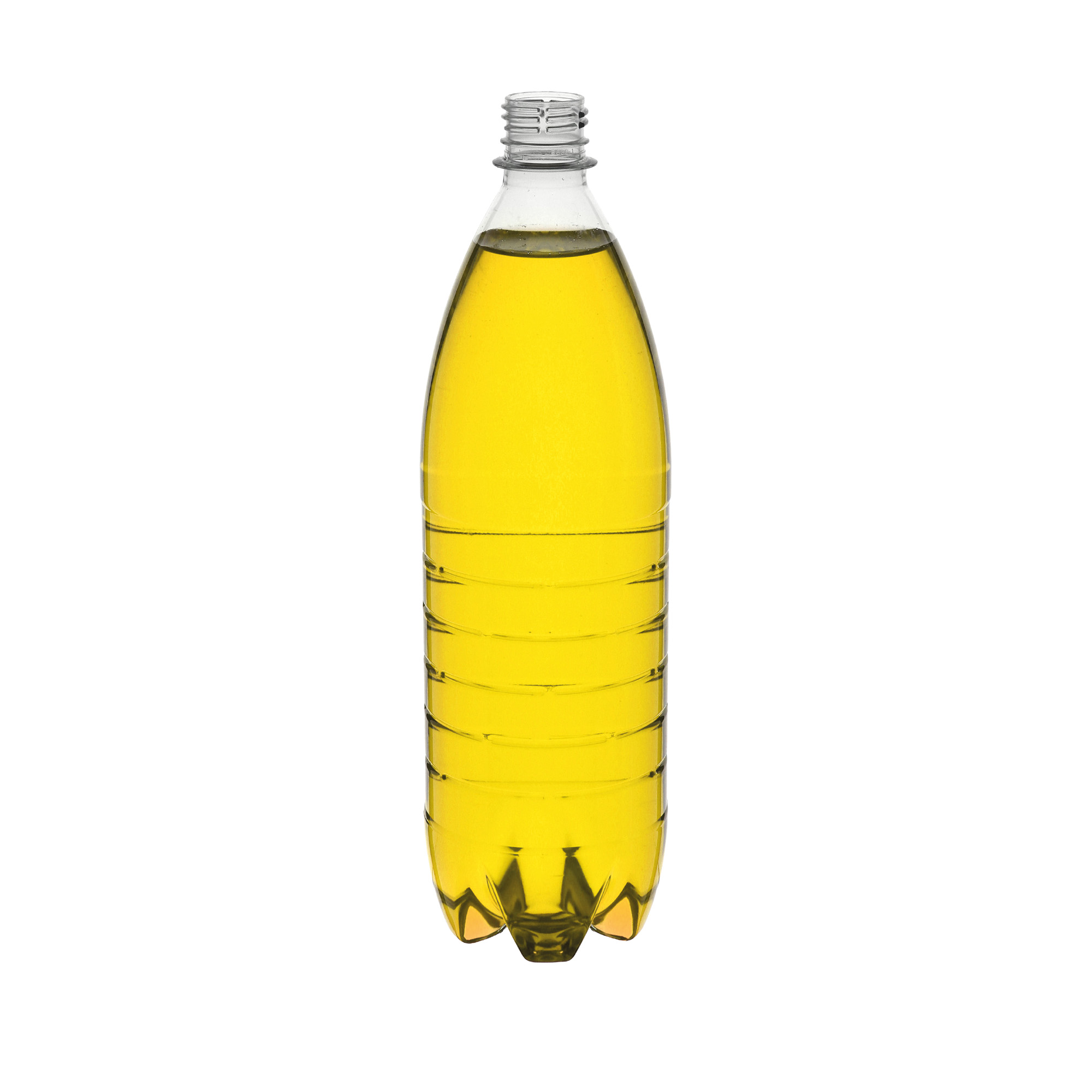 1000 ml PET butelis universalus, plastikas, anga: PCO28
