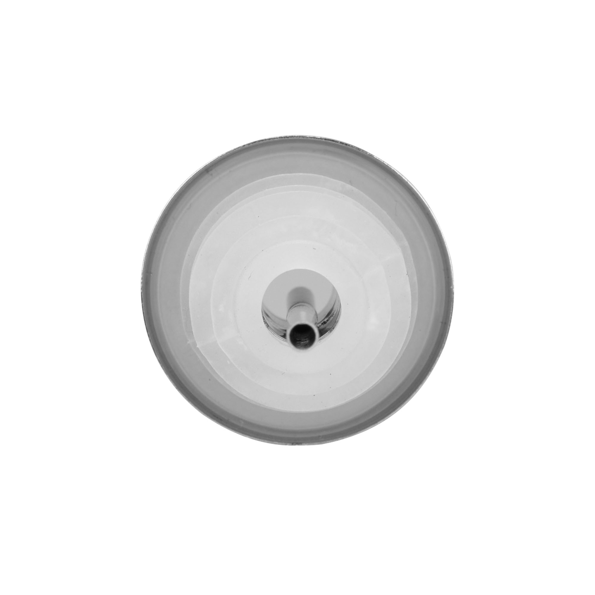 Išpilstymo antgalis Inox aliejui, nerūdijantis plienas, sidabrinės spalvos Išpilstymo antgalis Inox aliejui, nerūdijantis plienas, sidabrinės spalvos