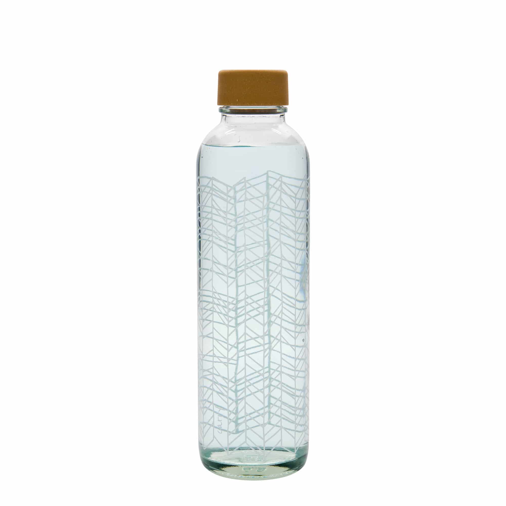 700 ml gertuvė CARRY Bottle „Gyvenimo struktūra“, anga: sraigtinis uždarymas