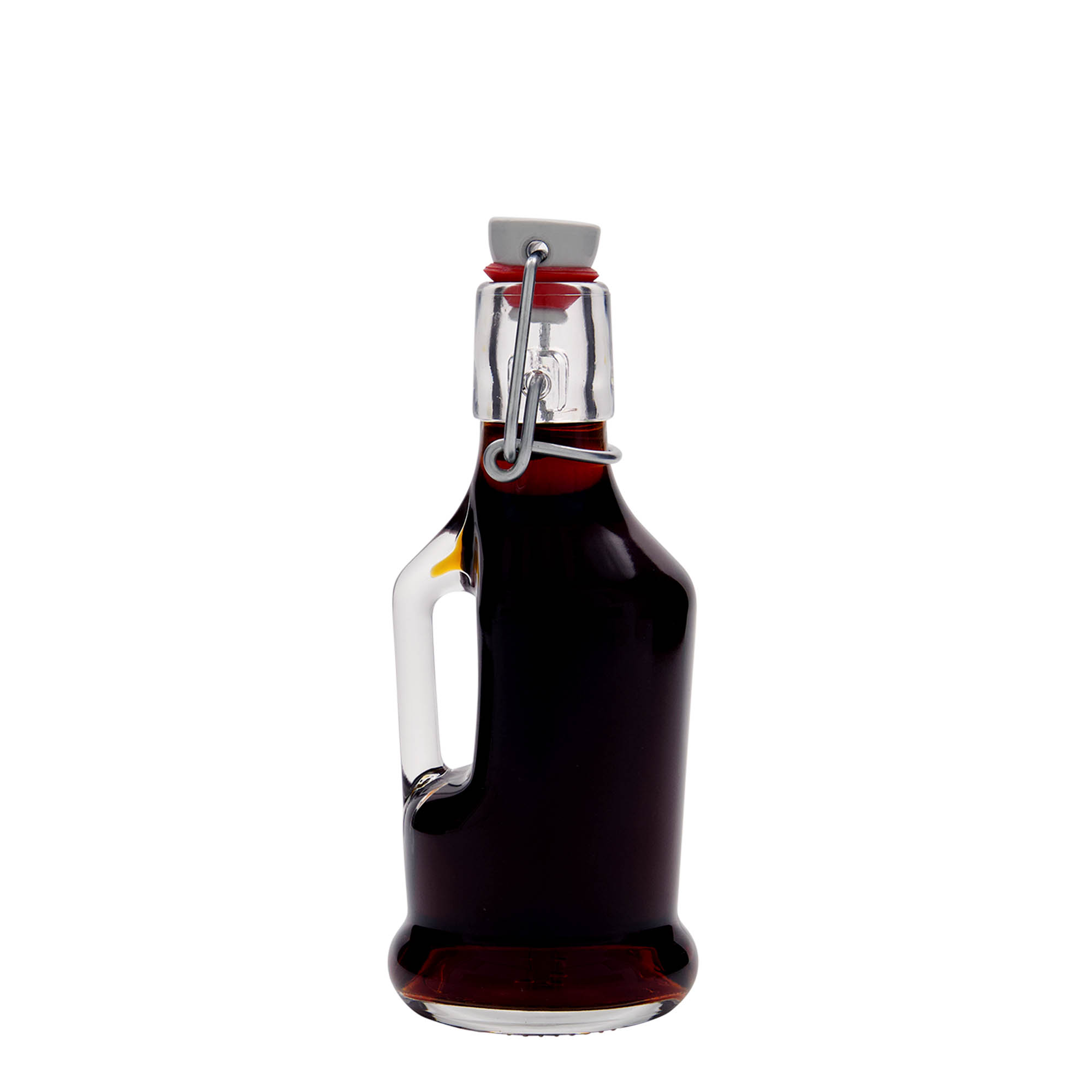 200 ml stiklinis butelis „Classica“, anga: užsegamas užraktas 200 ml stiklinis butelis „Classica“, anga: užsegamas užraktas