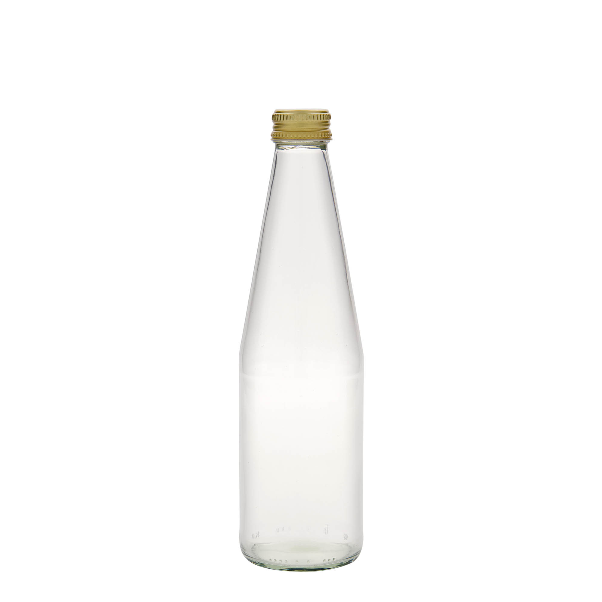 330 ml universali buteliukas morkos formos, stiklas, burna: PP 28 330 ml universali buteliukas morkos formos, stiklas, burna: PP 28