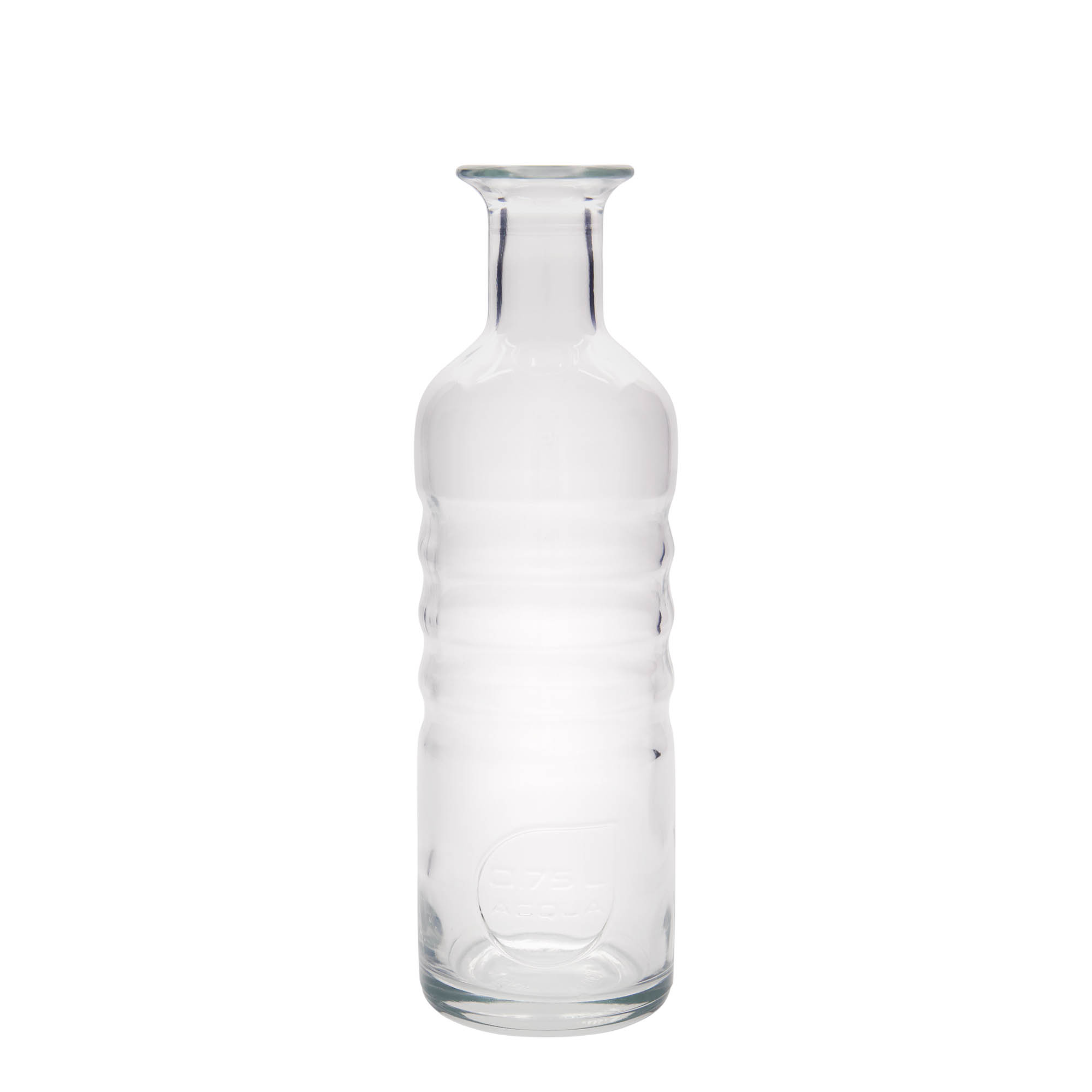 750 ml stiklinis butelis „Optima Acqua“, kamštis: kamštis 750 ml stiklinis butelis „Optima Acqua“, kamštis: kamštis