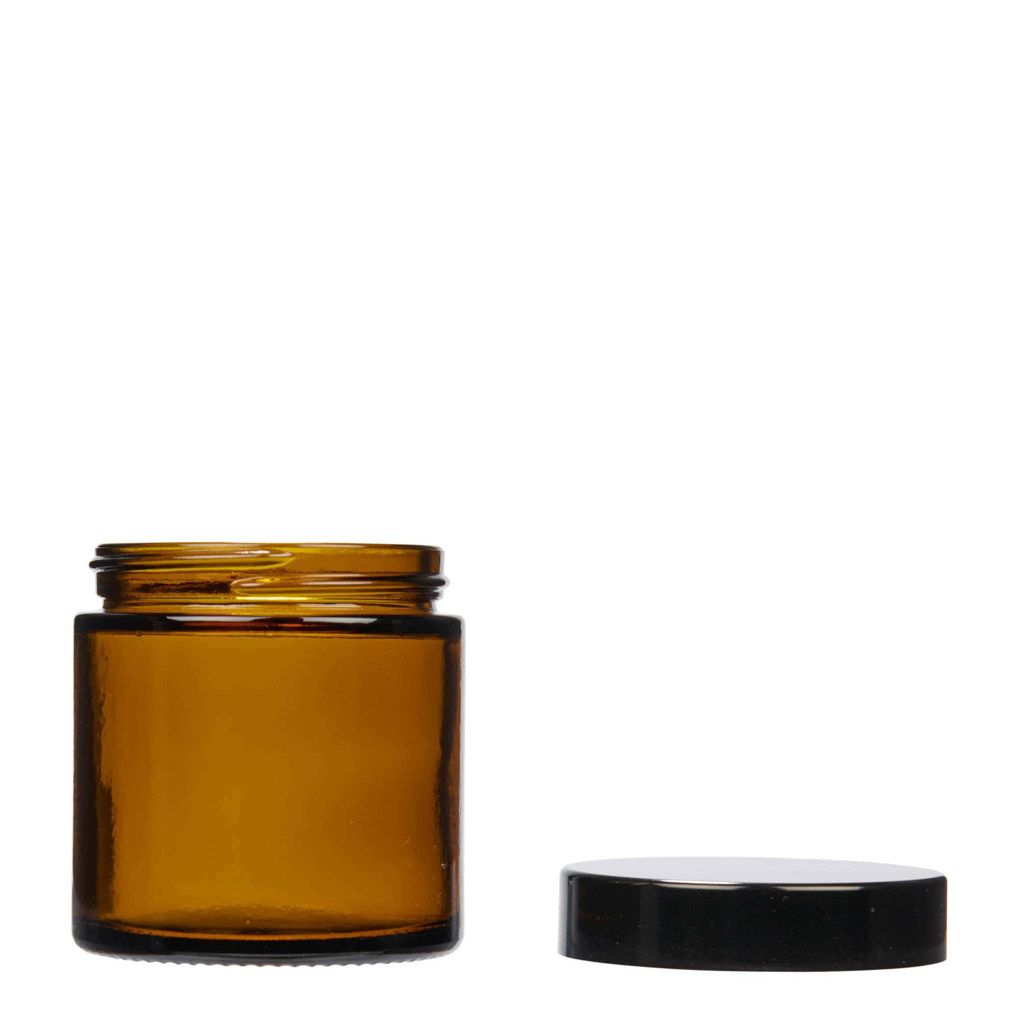 120 ml indelis „Brown Line“, stiklas, rudas, anga: varžtinis uždarymas