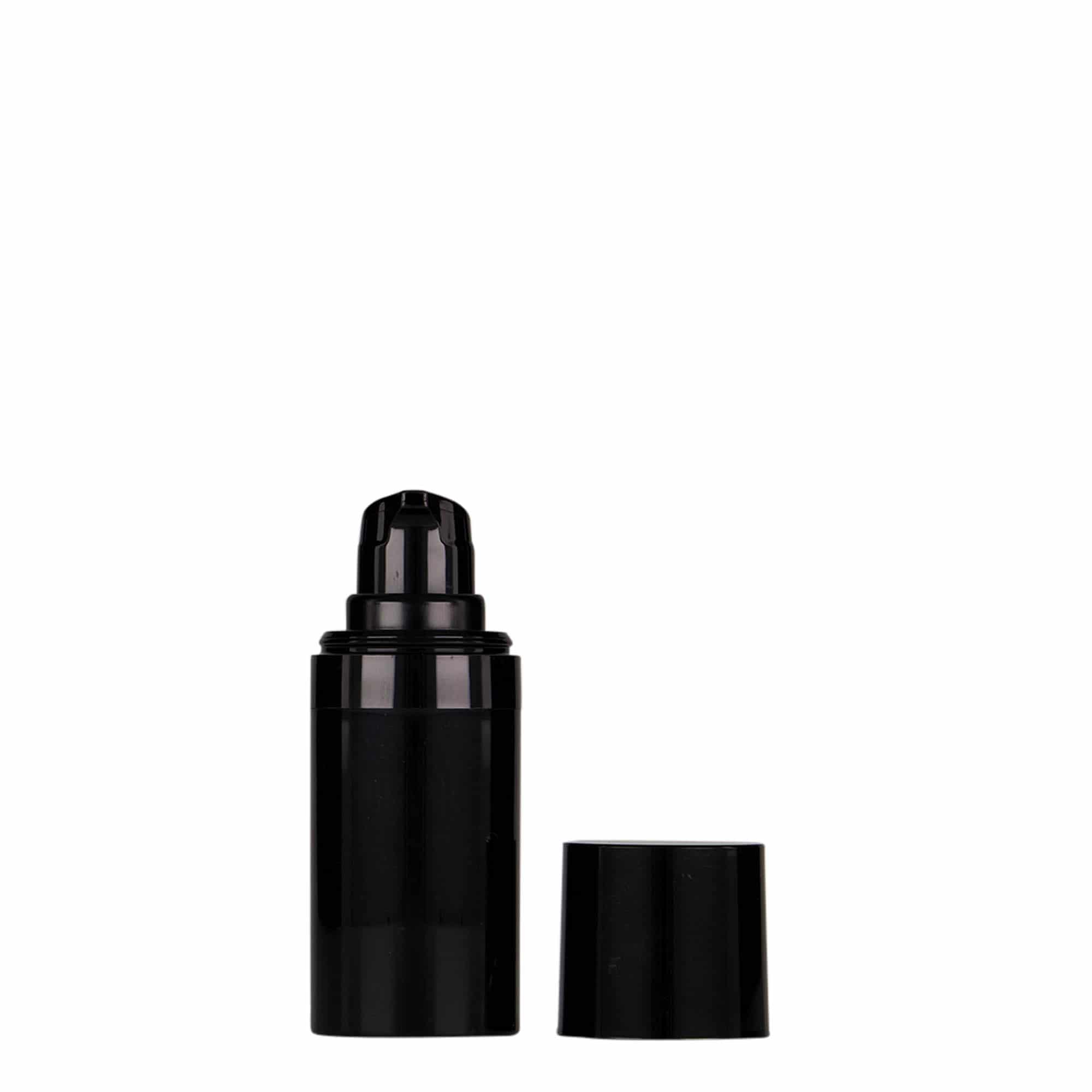 15 ml beoro dozatorius „Micro“, PP plastikas, juodas