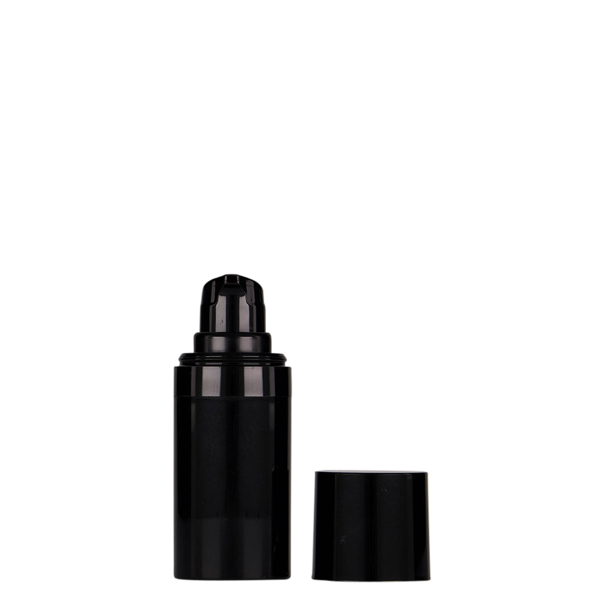 15 ml beoro dozatorius „Micro“, PP plastikas, juodas