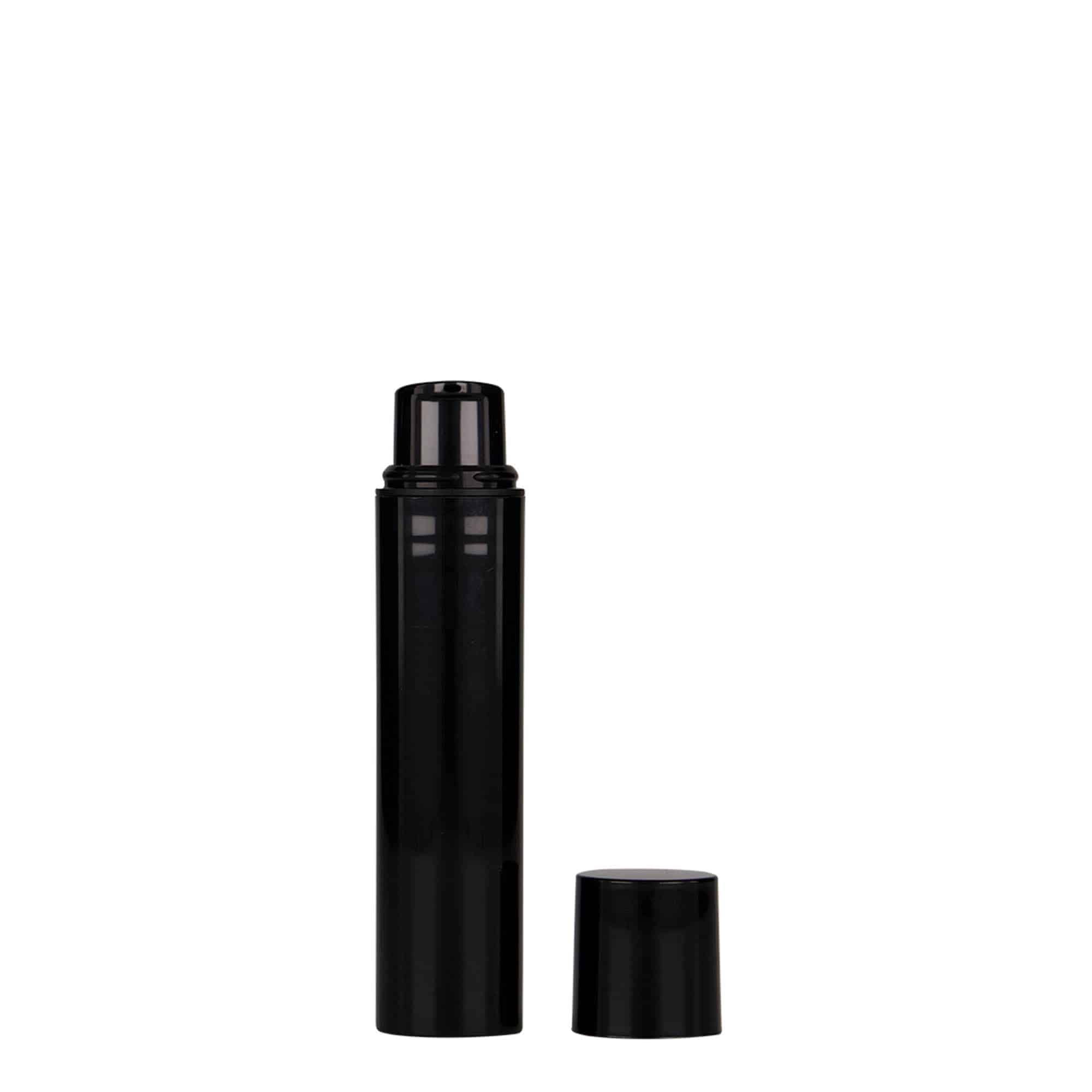 15 ml oro neturintis dozatorius „Nano“, PP plastikas, juodas