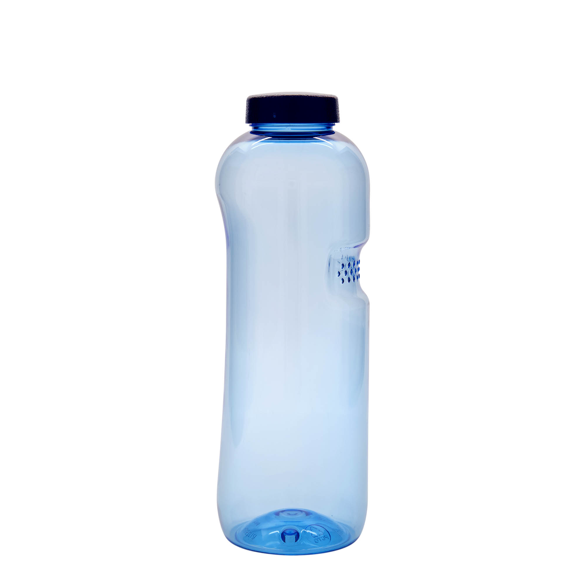 1.000 ml PET-gėrimo butelis „Kavodrink“, plastikas, mėlynas 1.000 ml PET-gėrimo butelis „Kavodrink“, plastikas, mėlynas