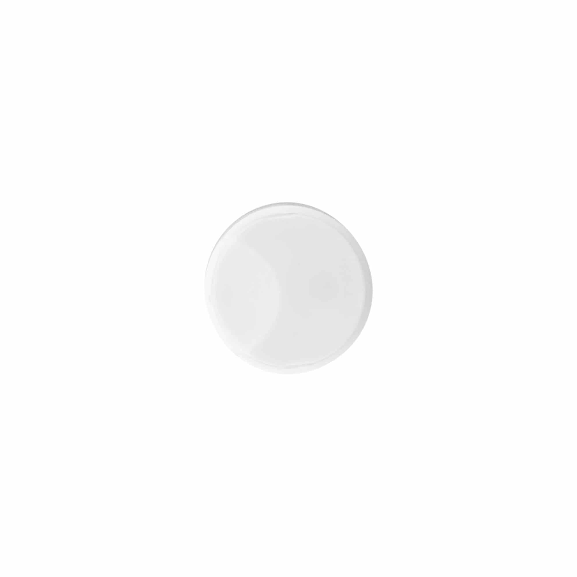 Varžtinis uždarymas Disc Top, PP plastikas, baltas, skersmuo: 24/410 Varžtinis uždarymas Disc Top, PP plastikas, baltas, skersmuo: 24/410