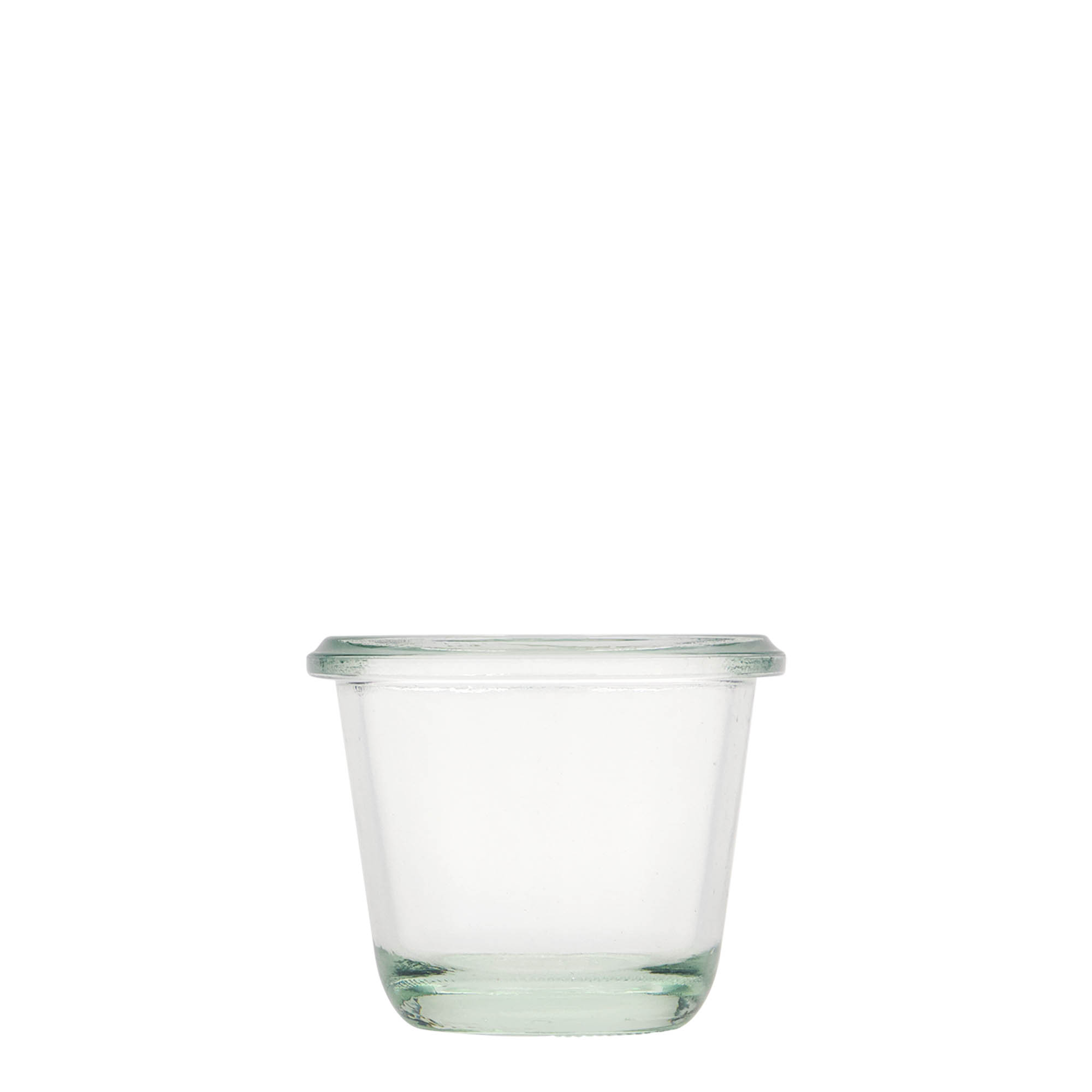80 ml WECK gurmaniškas stiklainis, anga: apvalus kraštas 80 ml WECK gurmaniškas stiklainis, anga: apvalus kraštas