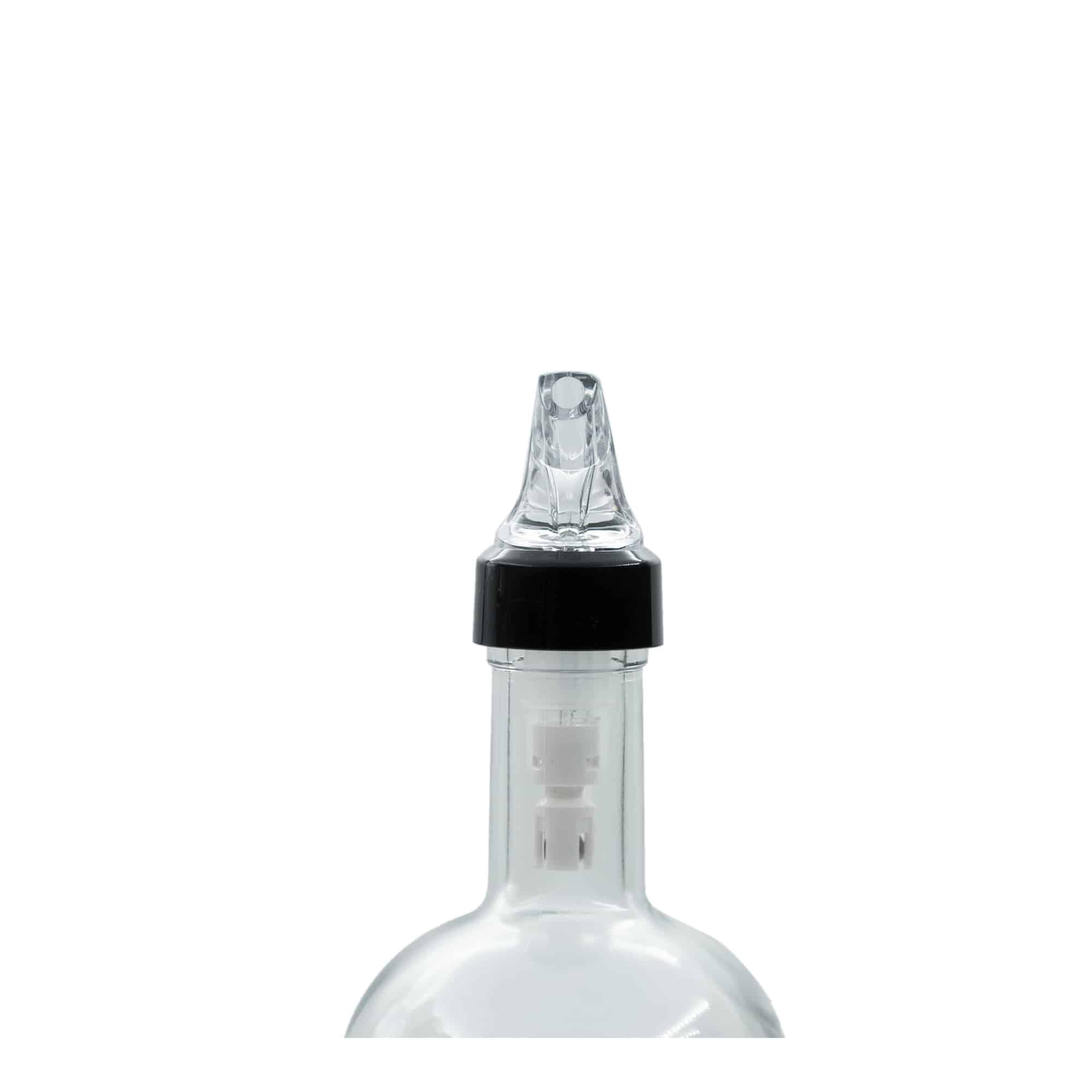 Dozatorius „Auto Pour“ 4 cl, PE plastikas, skaidrus