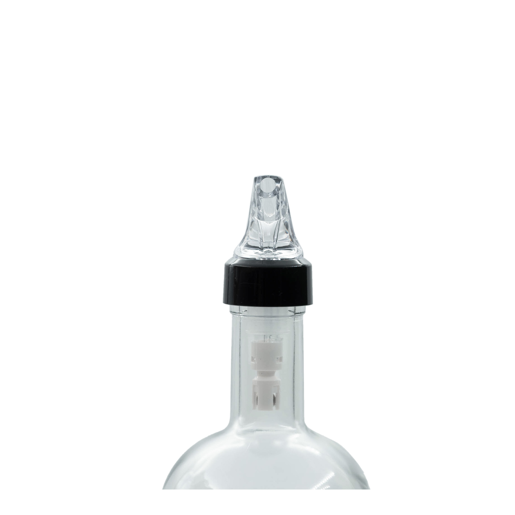 Dozatorius „Auto Pour“ 4 cl, PE plastikas, skaidrus Dozatorius „Auto Pour“ 4 cl, PE plastikas, skaidrus