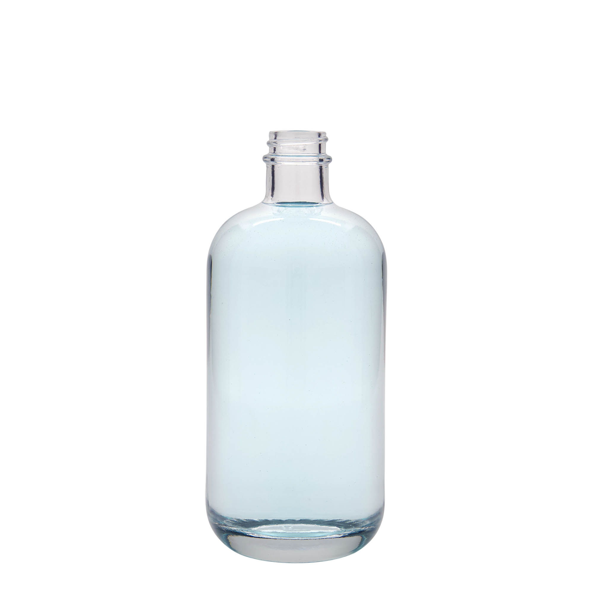 500 ml stiklinis butelis „Lotto“, anga: GPI 28