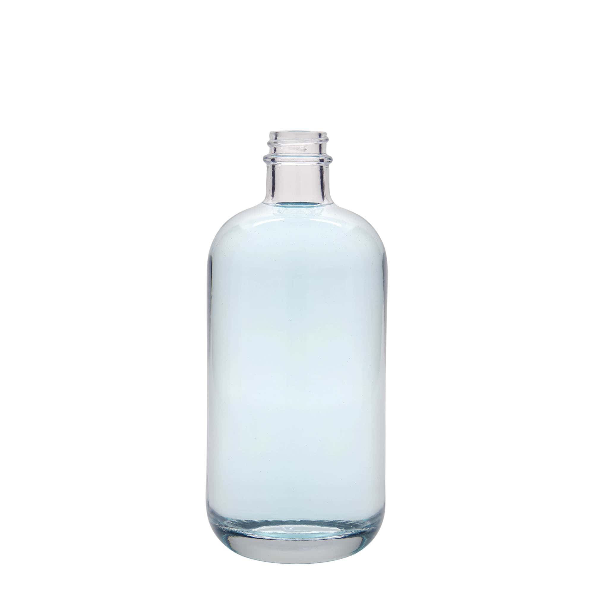 500 ml stiklinis butelis „Lotto“, anga: GPI 28