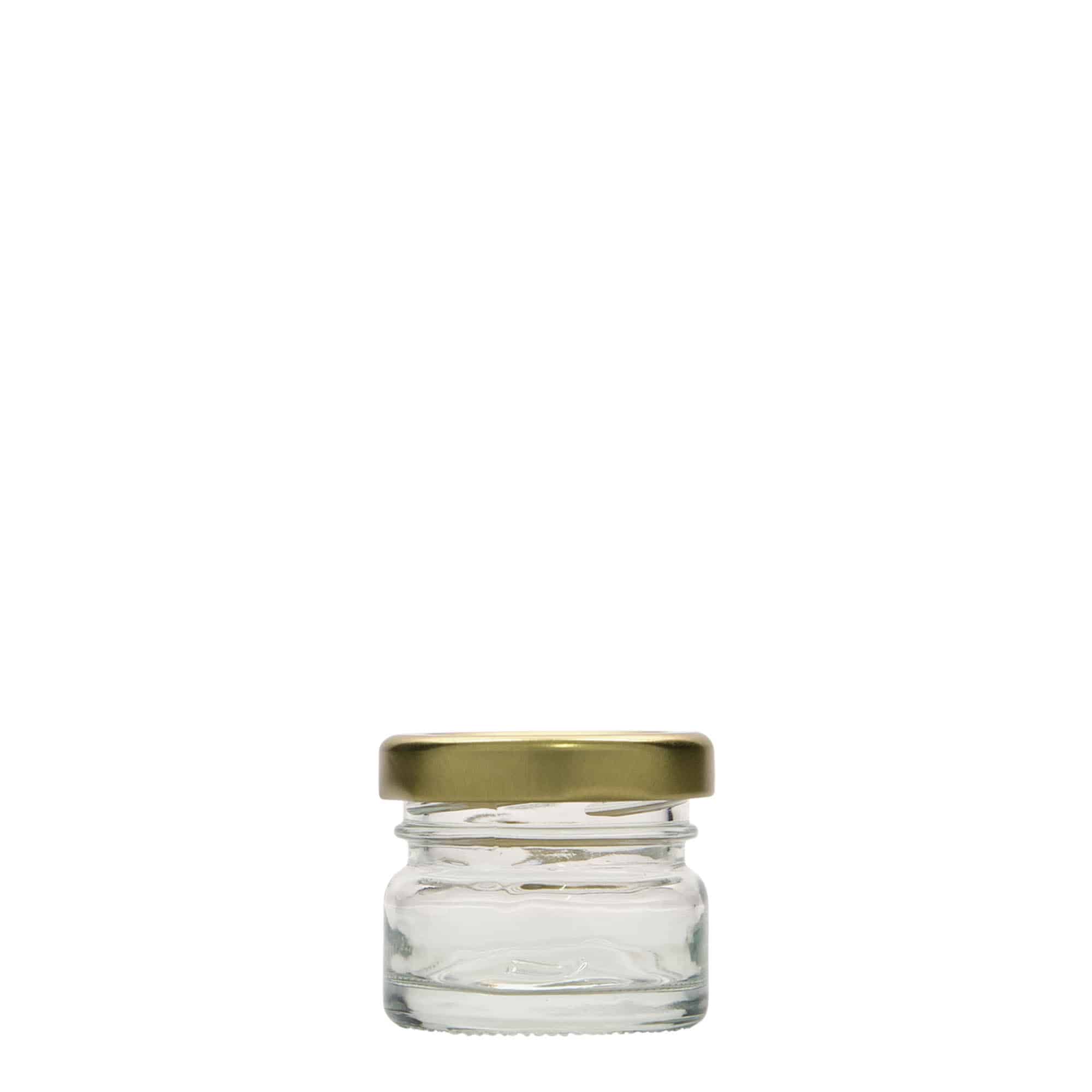 30 ml plokščias apvalus stiklas, anga: Twist-Off (TO 43)