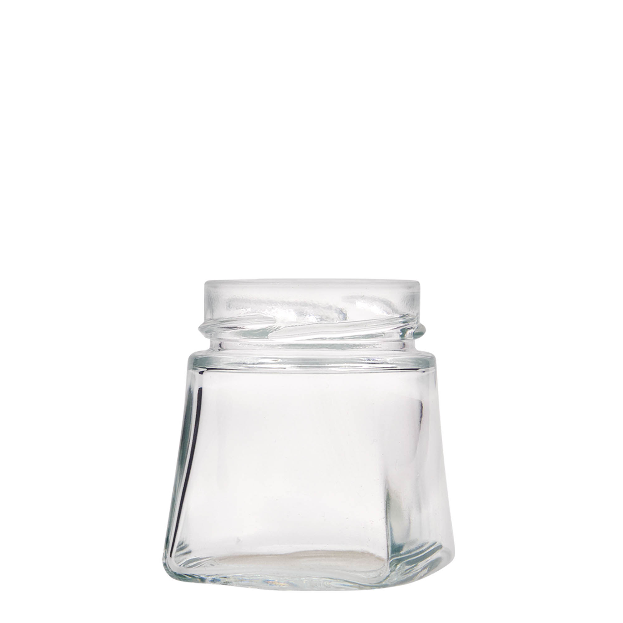 212 ml keturkampis stiklas „Luxor“, anga: Deept-Twist-Off (DTO 63)