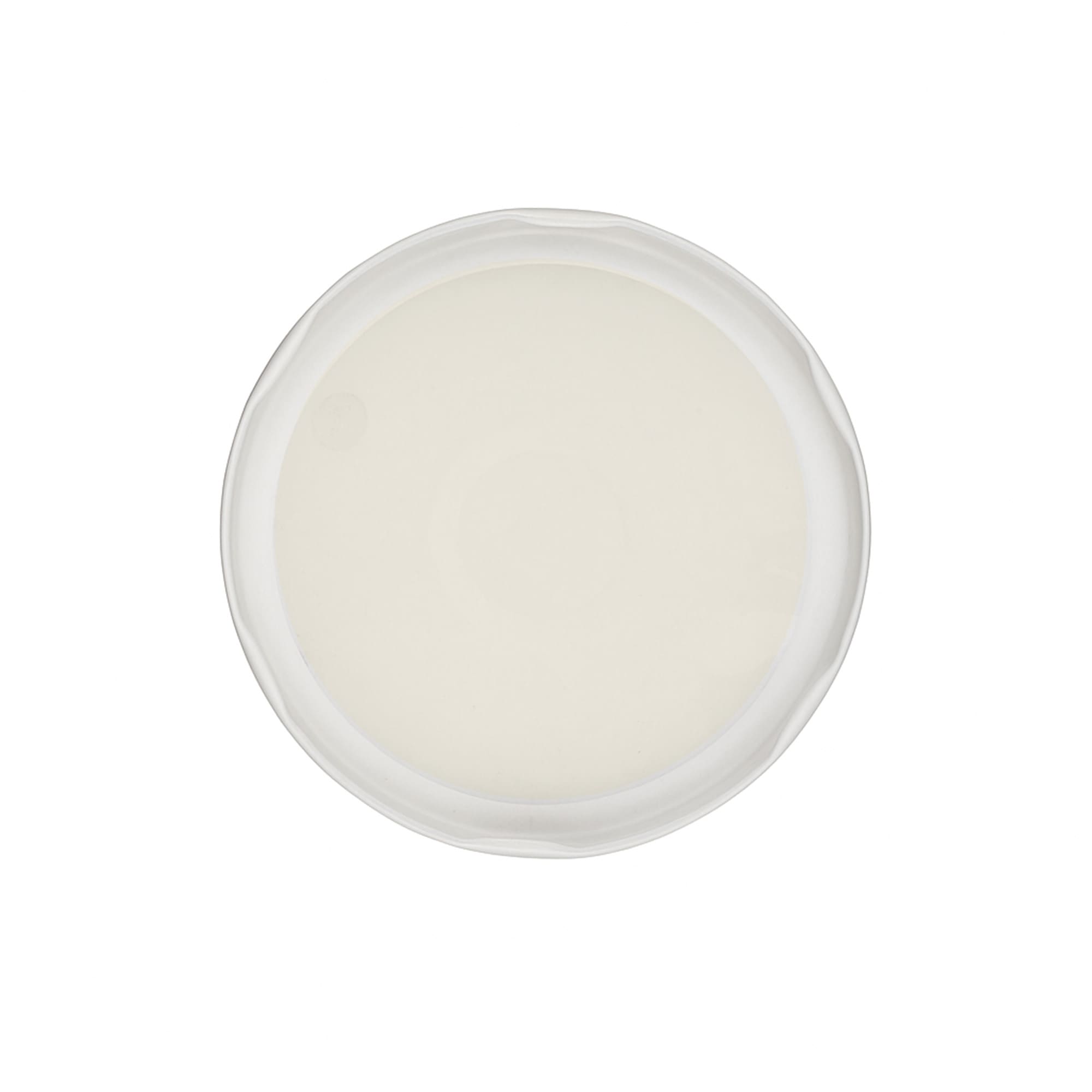 Twist-Off dangtelis, baltas lakštinis metalas, baltas, skirtas angai: TO 100