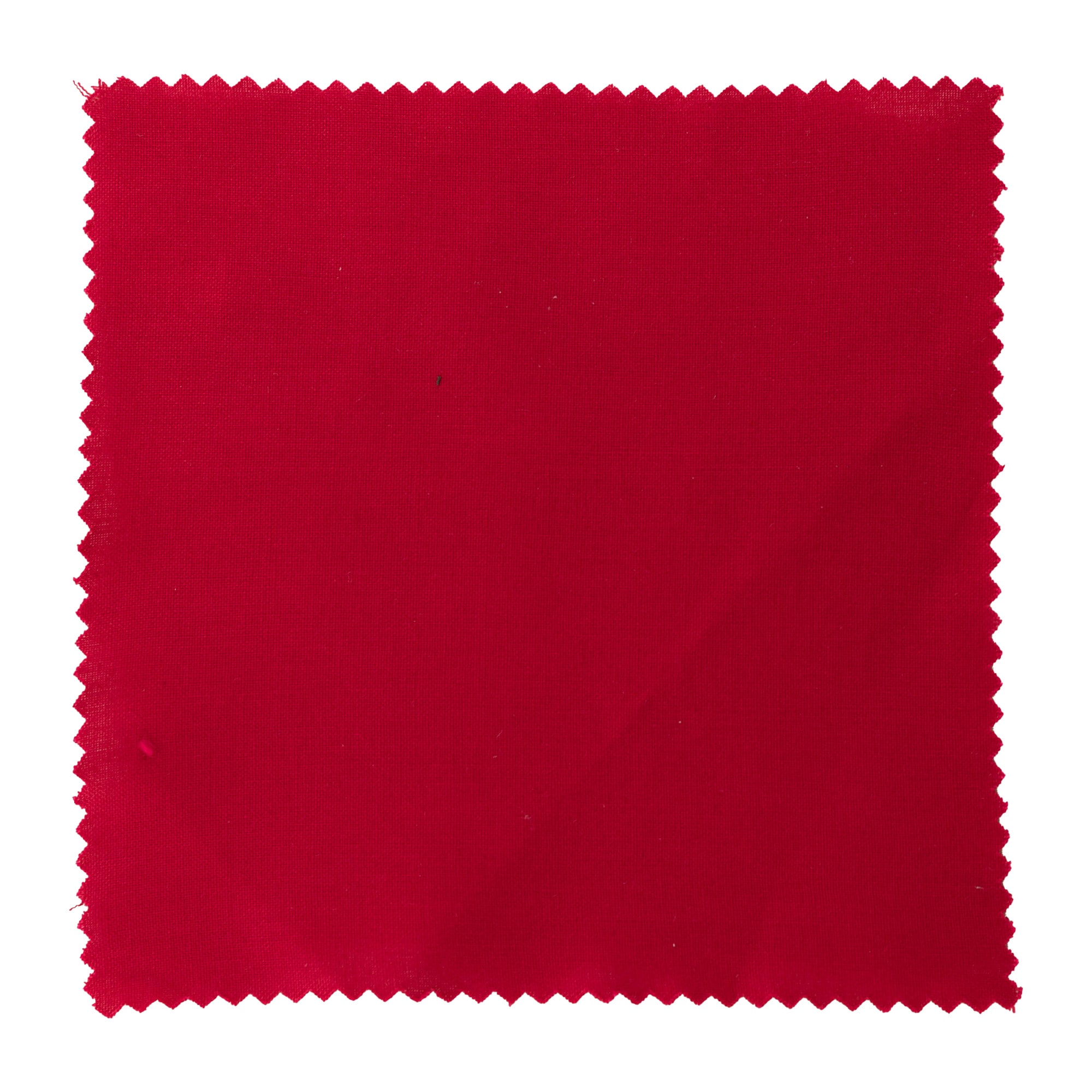 Audinio servetėlė 15x15, kvadratinė, tekstilė, raudona, anga: TO58-TO82