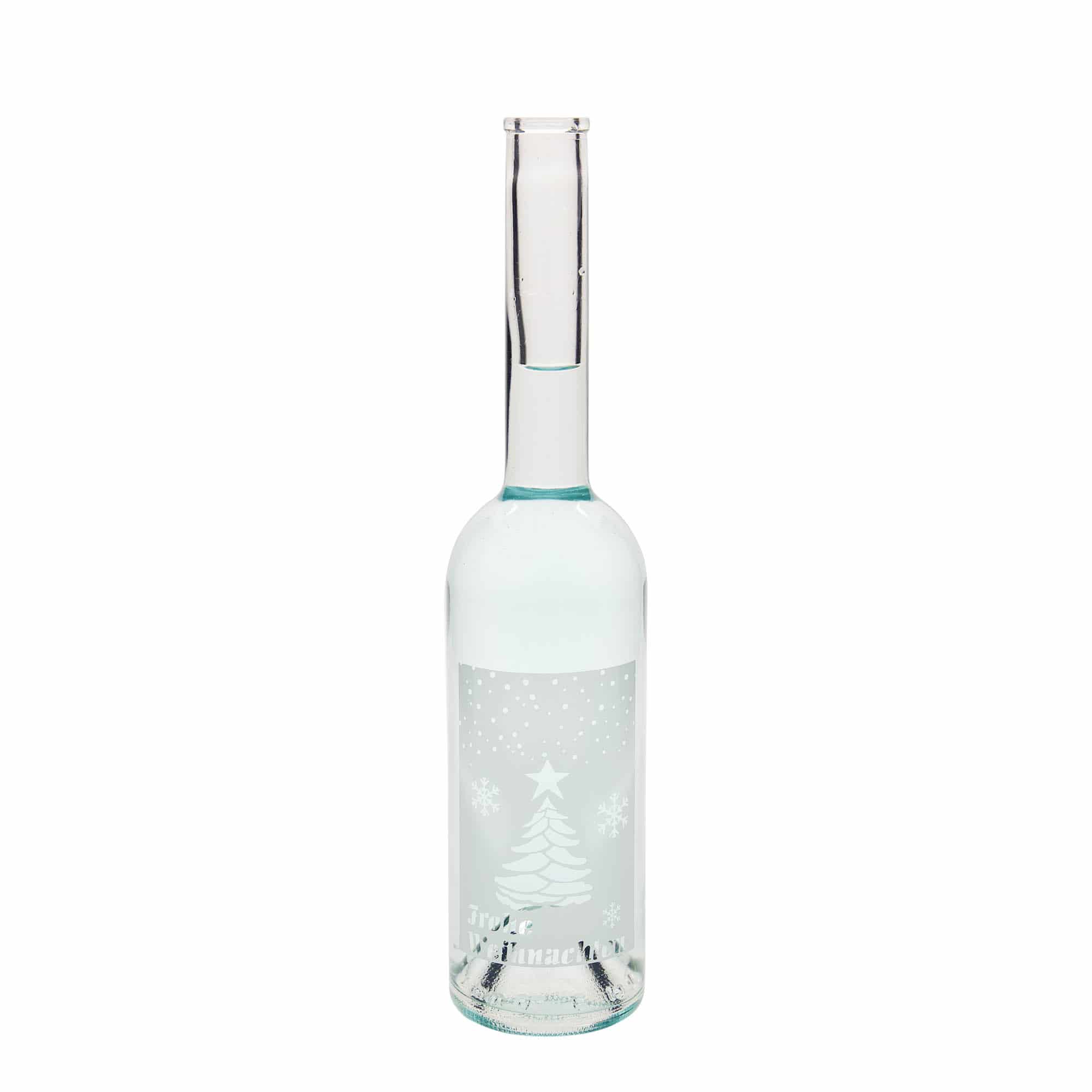 500 ml stiklinis butelis „Opera“, motyvas: Balta Kalėdos, kamštis: kamštis 500 ml stiklinis butelis „Opera“, motyvas: Balta Kalėdos, kamštis: kamštis
