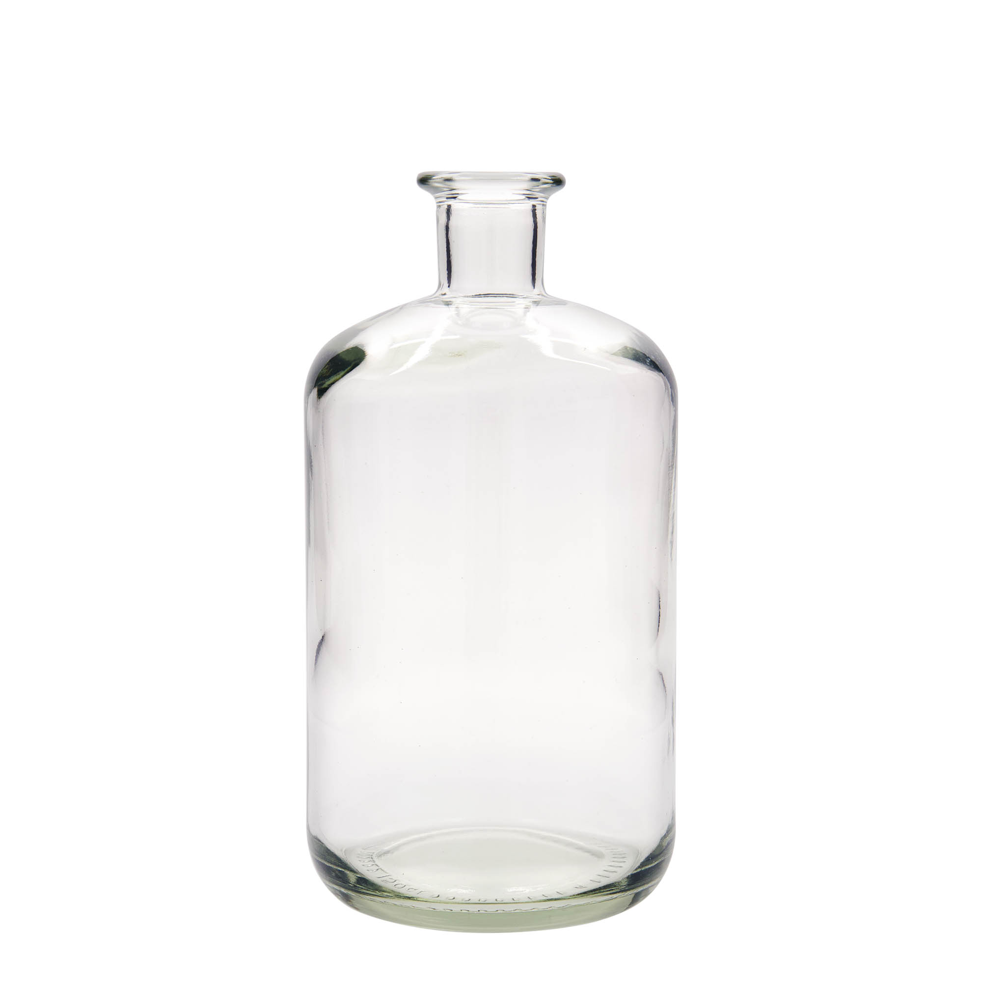 1.500 ml stiklinis butelis vaistininkui, anga: kamštis 1.500 ml stiklinis butelis vaistininkui, anga: kamštis