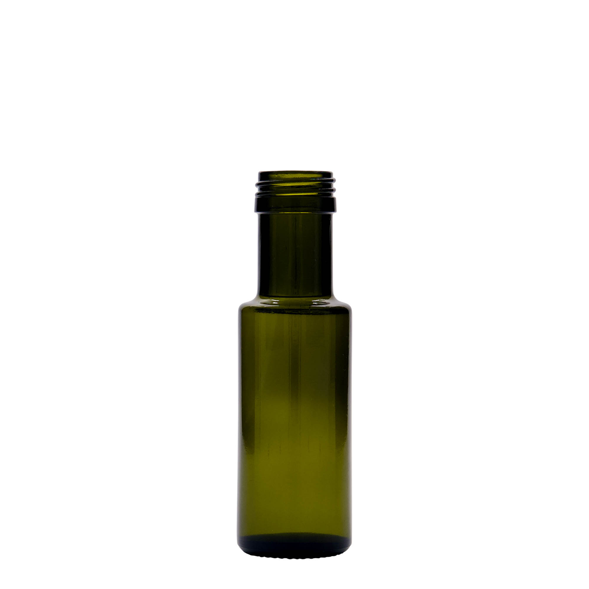 100 ml stiklinis buteliukas „Dorica“, antikinė žalia, burnos anga: PP 31,5 100 ml stiklinis buteliukas „Dorica“, antikinė žalia, burnos anga: PP 31,5