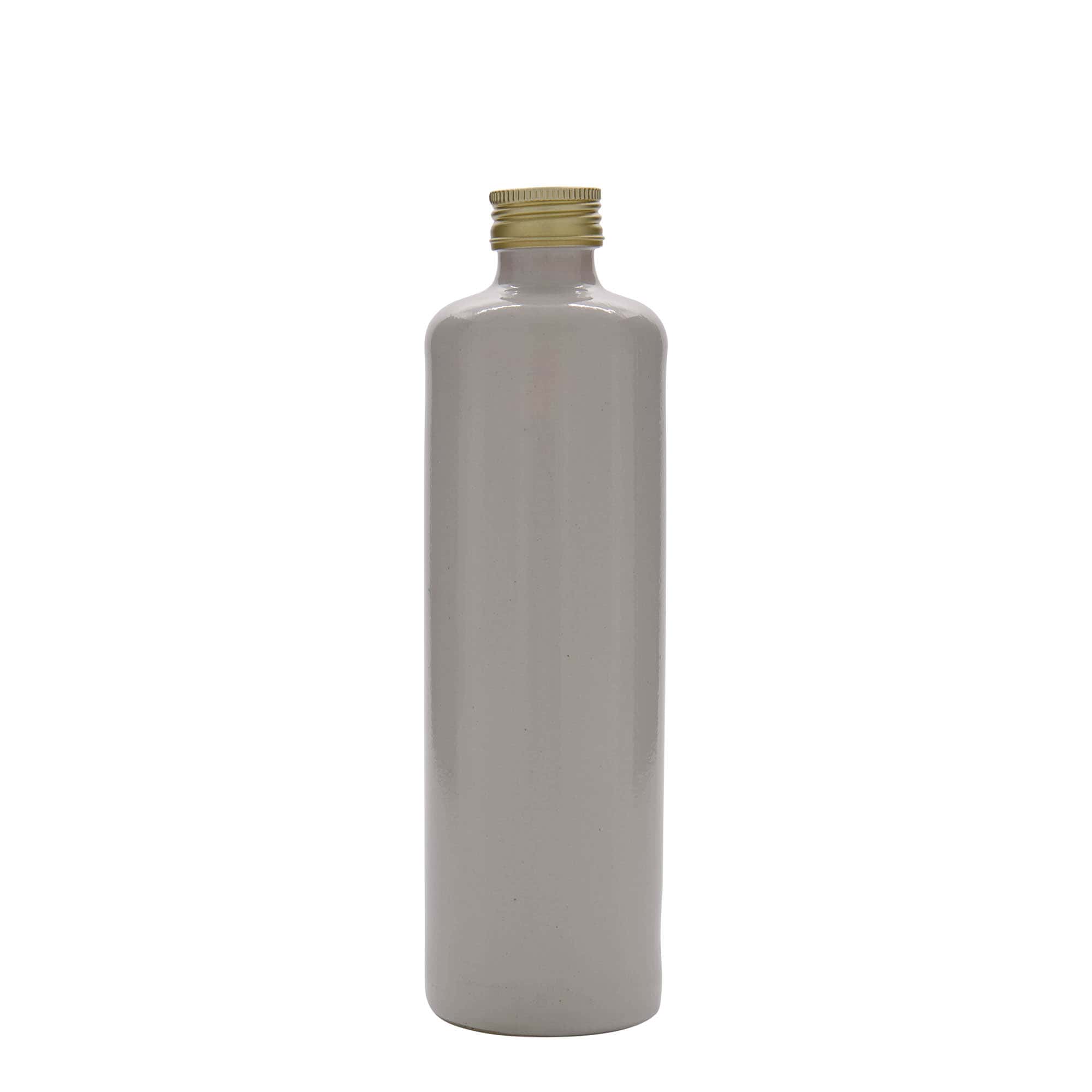 500 ml molinis ąsotis, akmens masės, baltas, burna: PP 31,5
