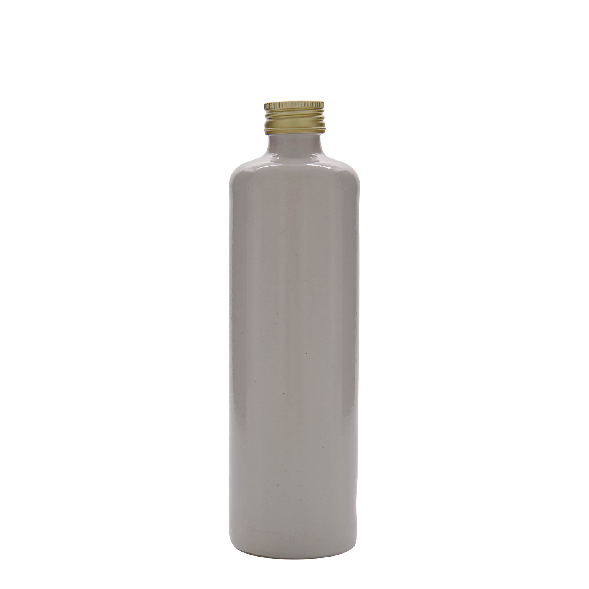 500 ml molinis ąsotis, akmens masės, baltas, burna: PP 31,5