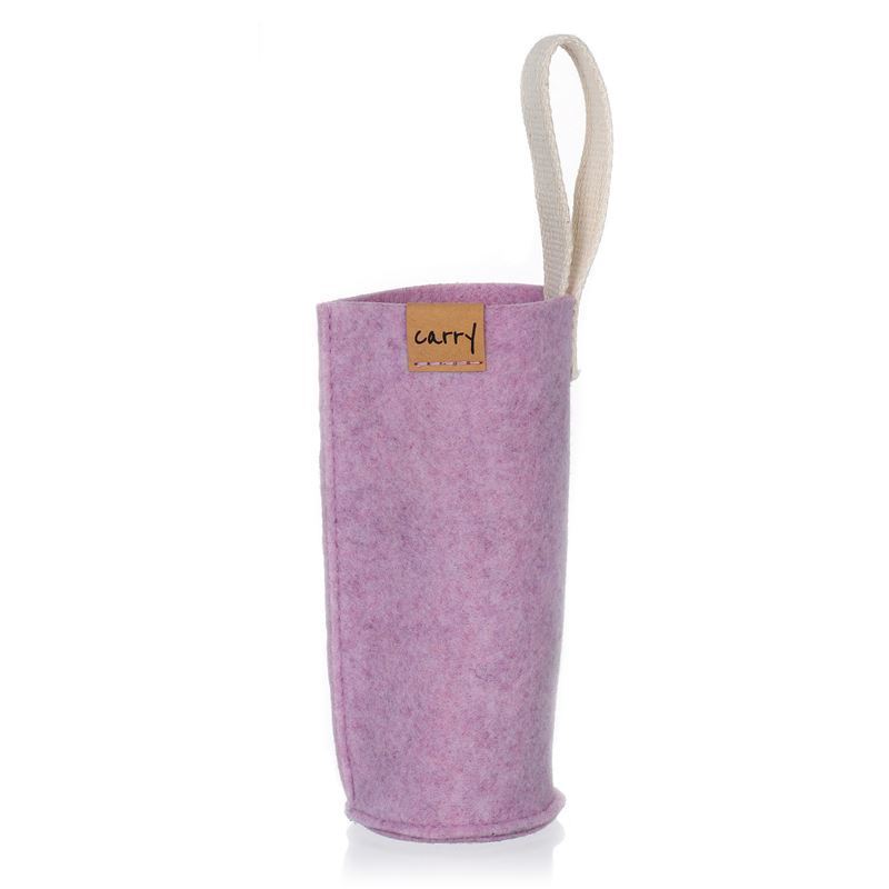 CARRY rankovė, tekstilė, magnolija