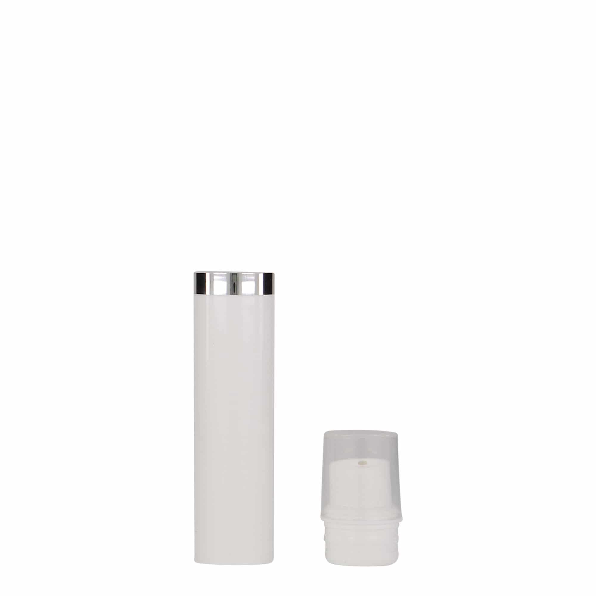15 ml Airless dozatorius „Nano“, PP plastikas, baltas