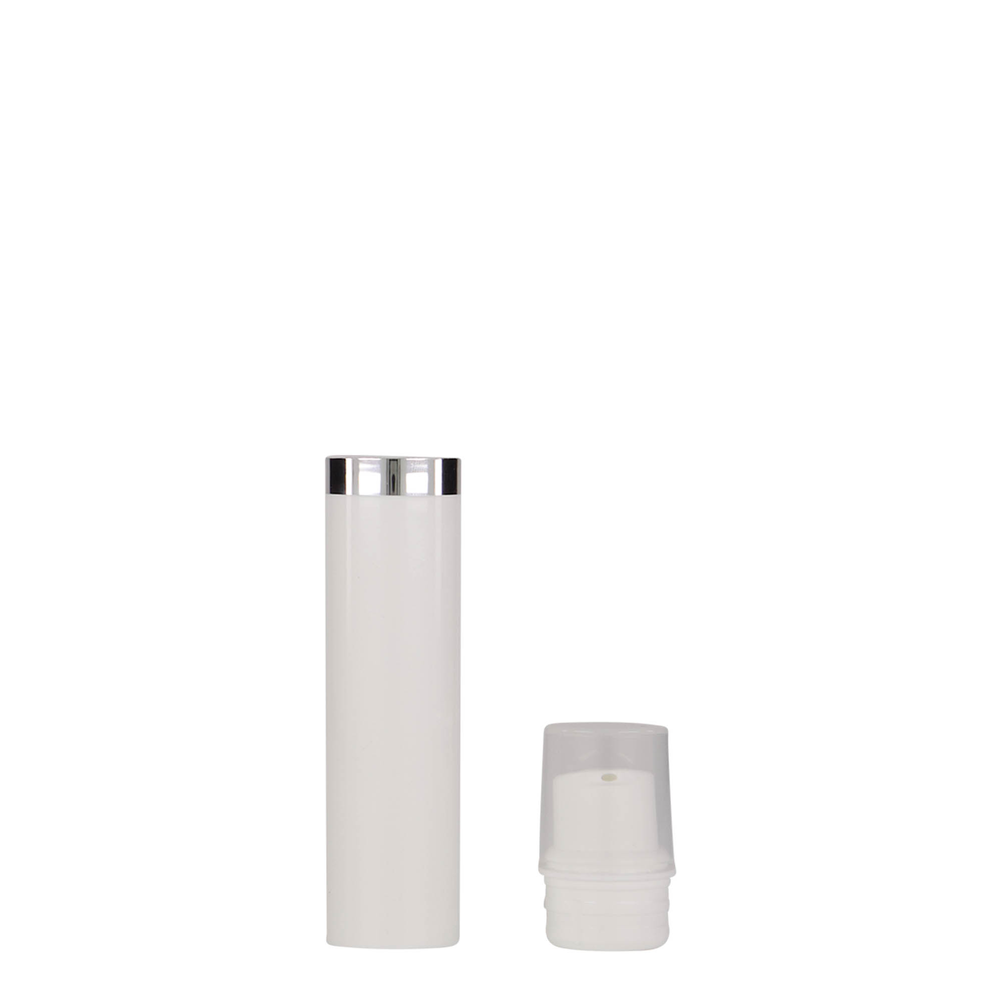 15 ml Airless dozatorius „Nano“, PP plastikas, baltas 15 ml Airless dozatorius „Nano“, PP plastikas, baltas