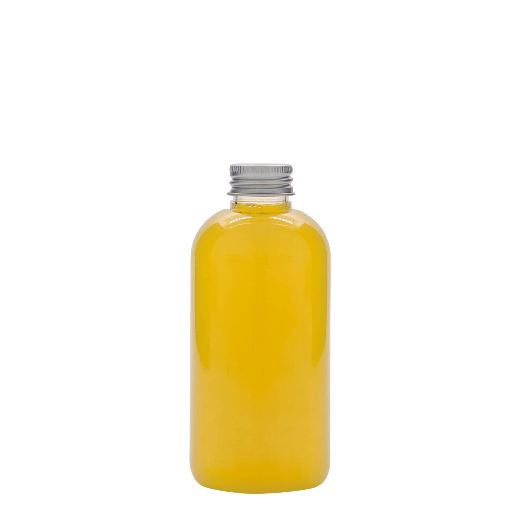 200 ml PET butelis „Boston“, plastikas, anga: 24/410 200 ml PET butelis „Boston“, plastikas, anga: 24/410