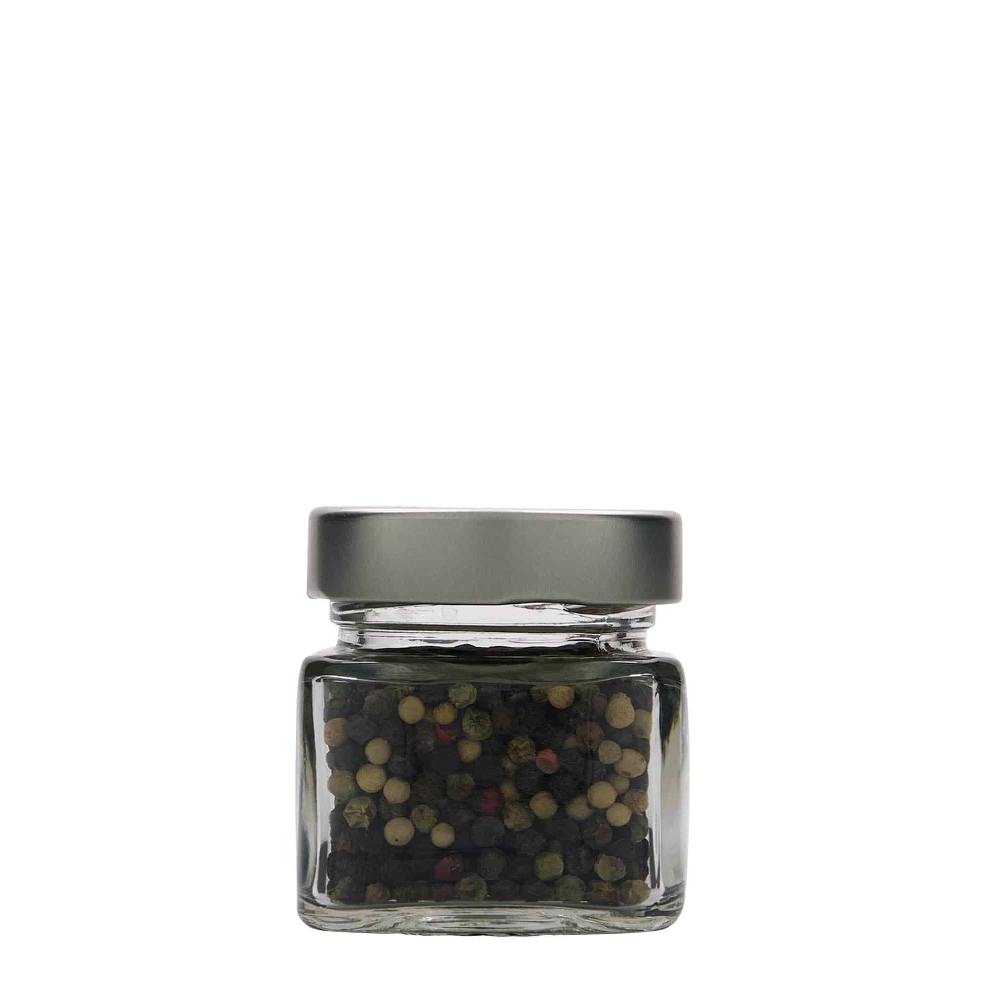 106 ml keturkampis stiklas „Ikarus“, anga: Deep-Twist-Off (DTO 58)