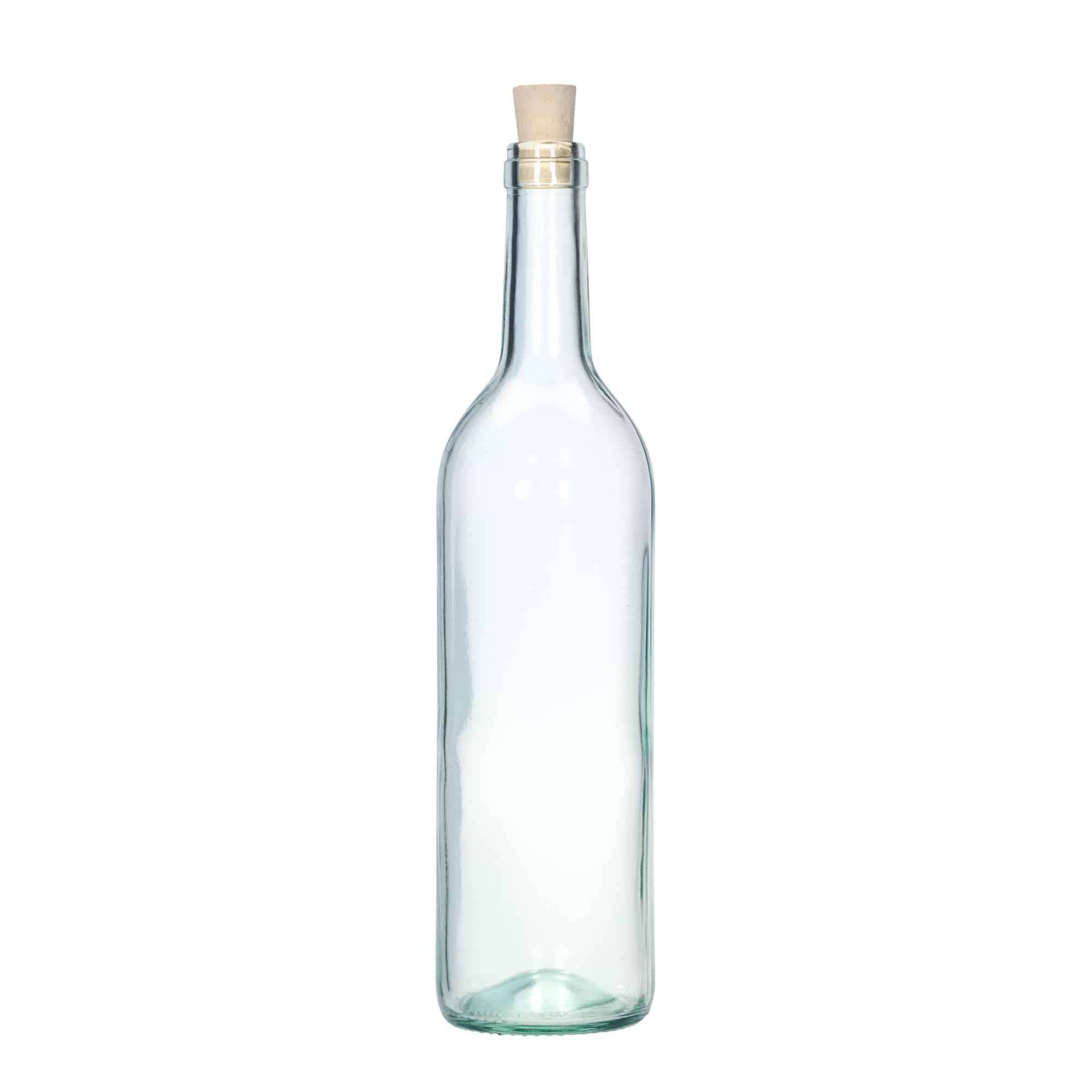 750 ml stiklinis butelis „Bordeaux Tradition“, kamštis