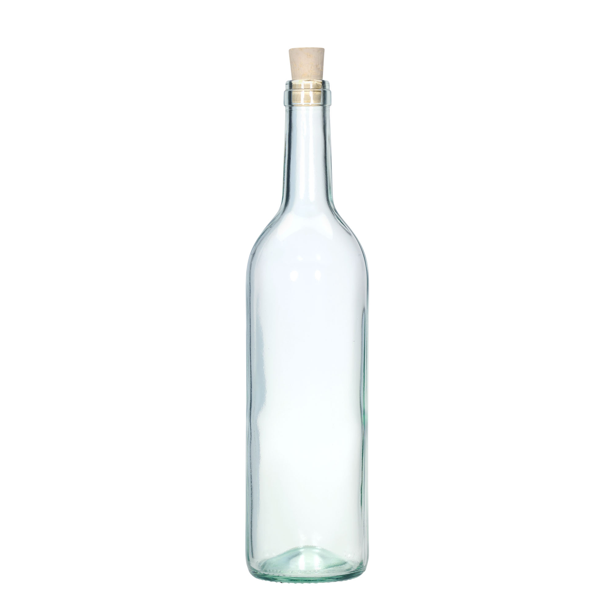 750 ml stiklinis butelis „Bordeaux Tradition“, kamštis 750 ml stiklinis butelis „Bordeaux Tradition“, kamštis