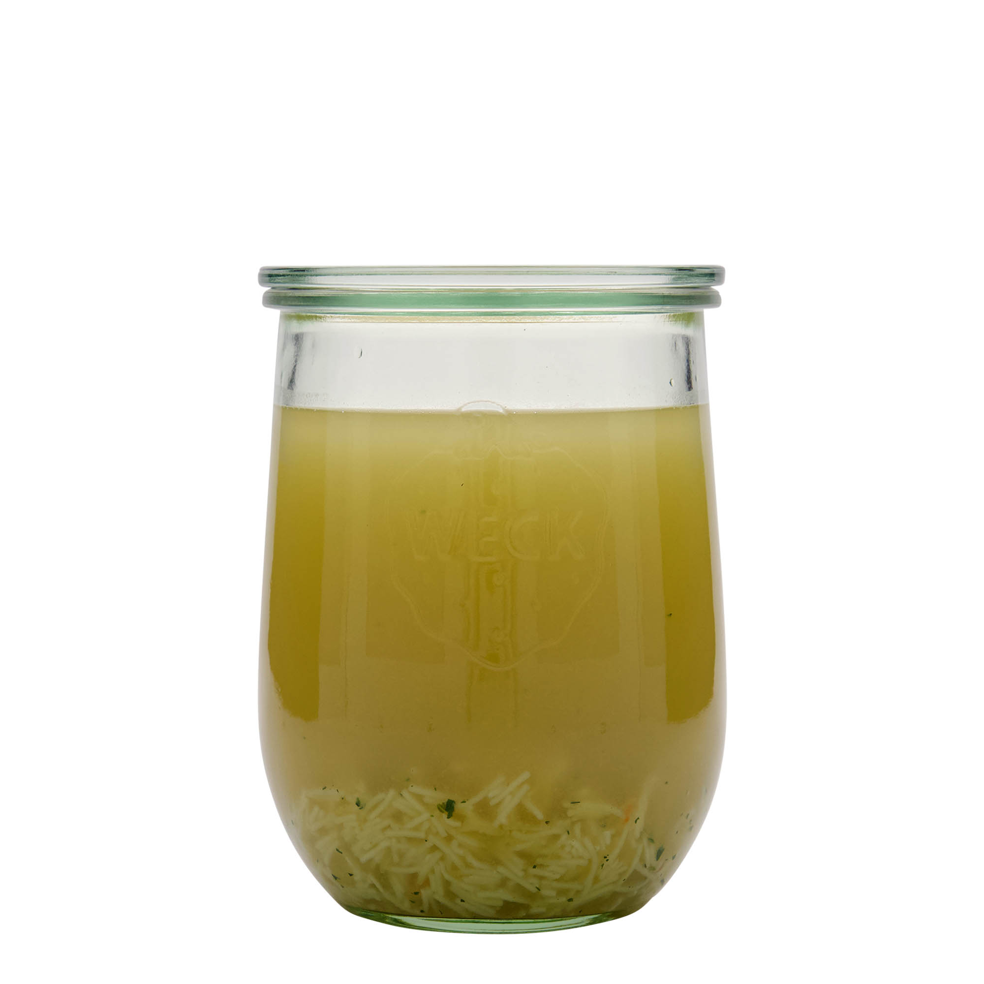 1.050 ml WECK-tulpės stiklainis #, burna: apvali kraštinė 1.050 ml WECK-tulpės stiklainis #, burna: apvali kraštinė