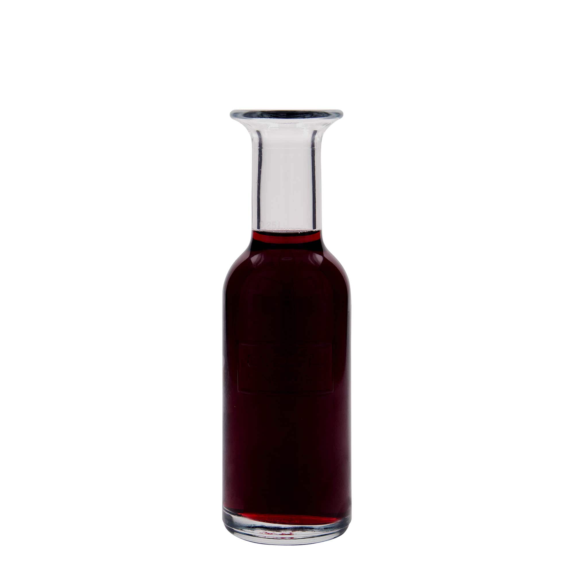 250 ml stiklinis butelis „Optima Fine Wine“, kamštis: kamštis 250 ml stiklinis butelis „Optima Fine Wine“, kamštis: kamštis