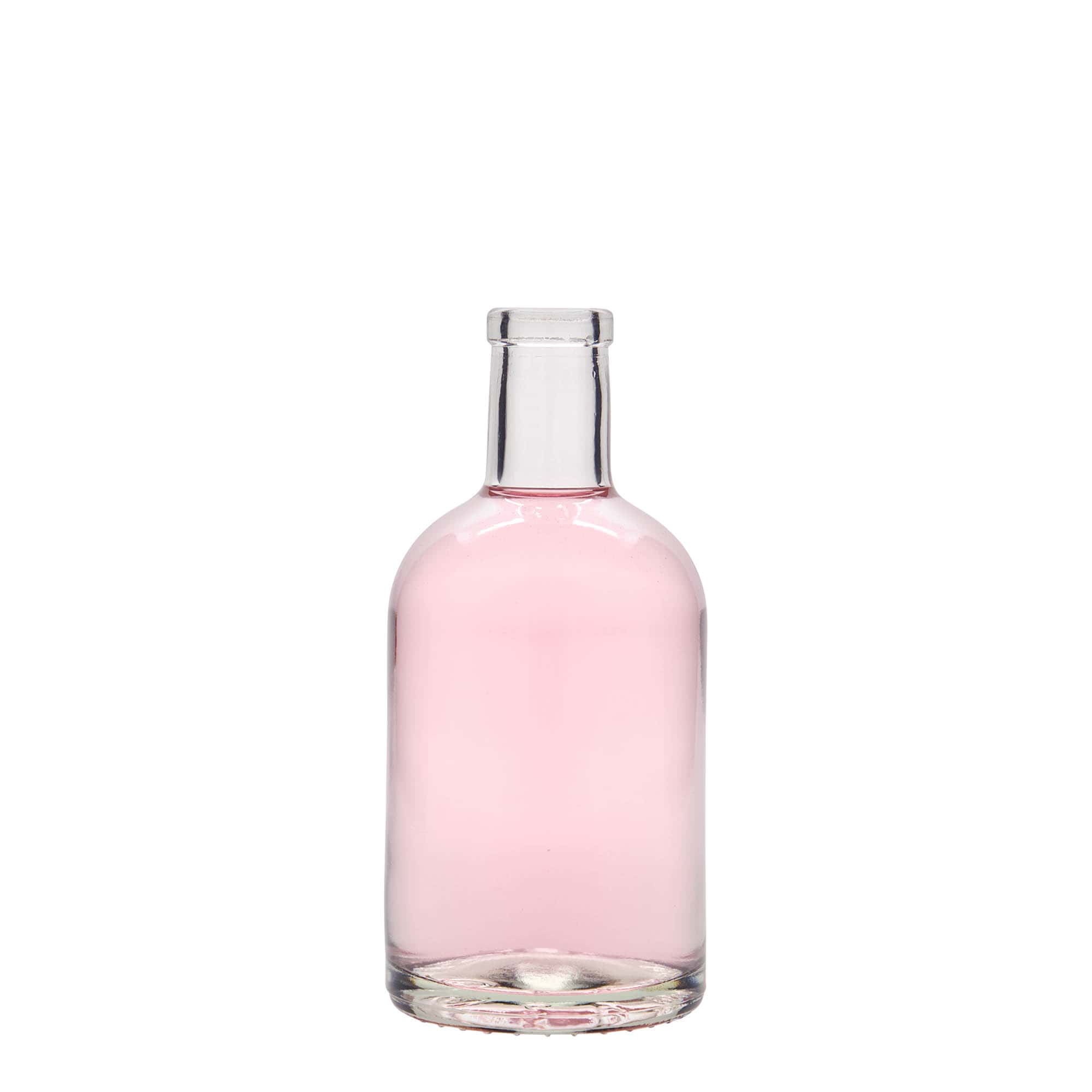 250 ml stiklinis butelis „First Class“, kamštis