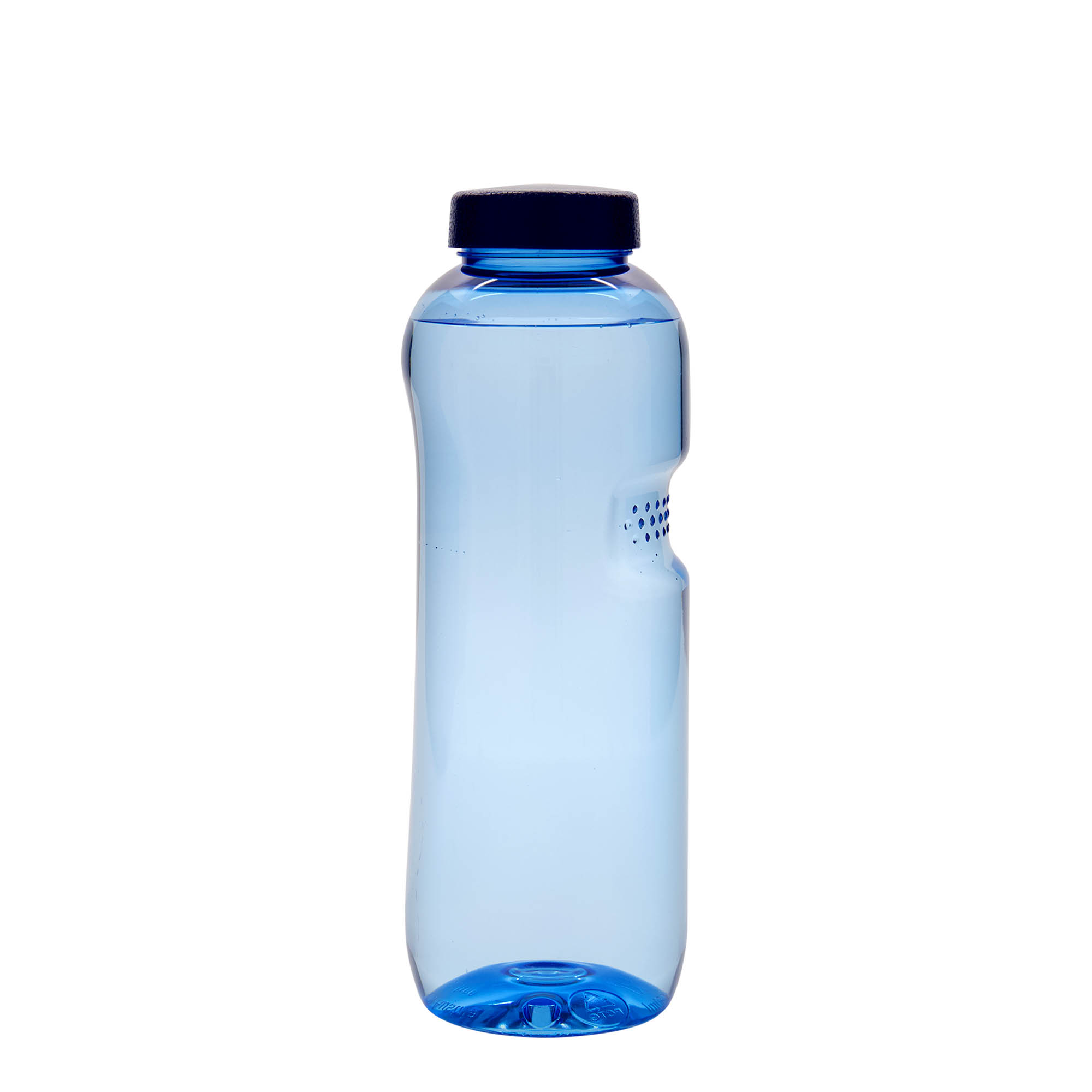750 ml PET gertuvė „Kavodrink“, plastikas, mėlyna