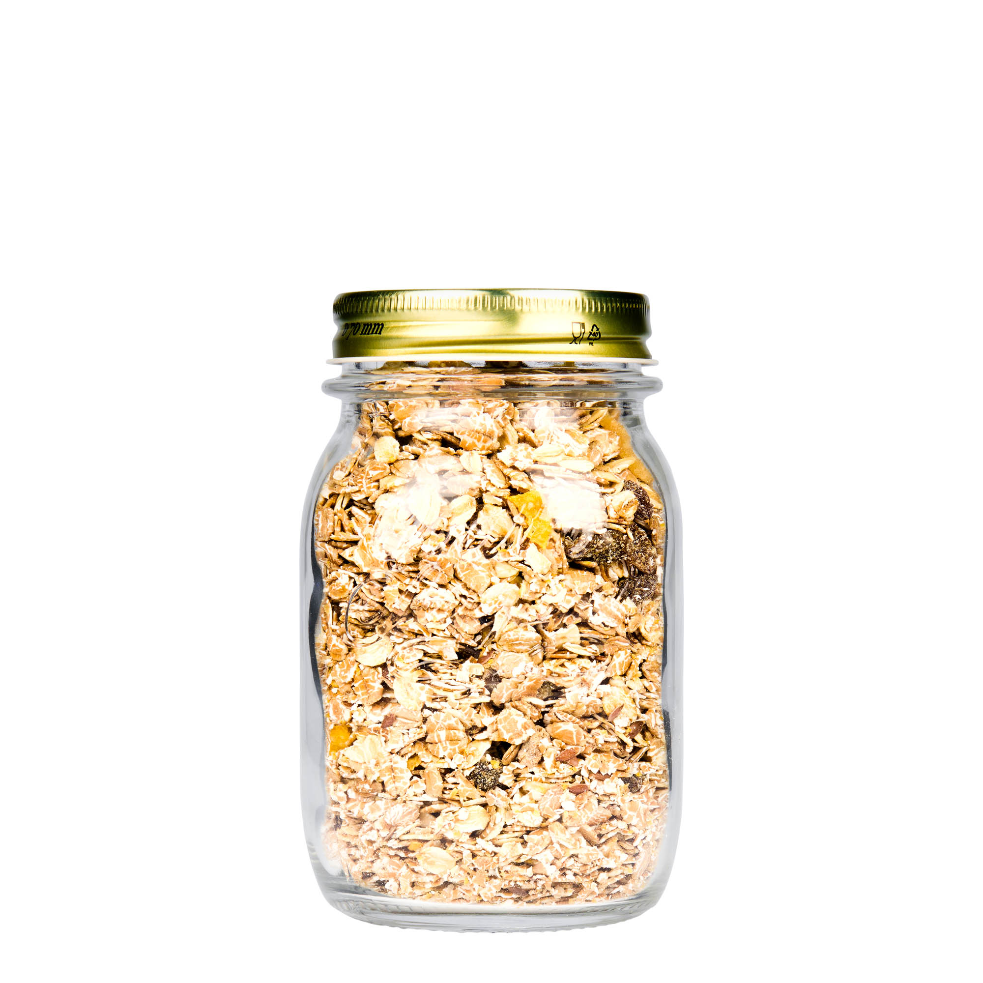 500 ml stiklainis „Quattro Stagioni“, burna: varžtinis uždarymas